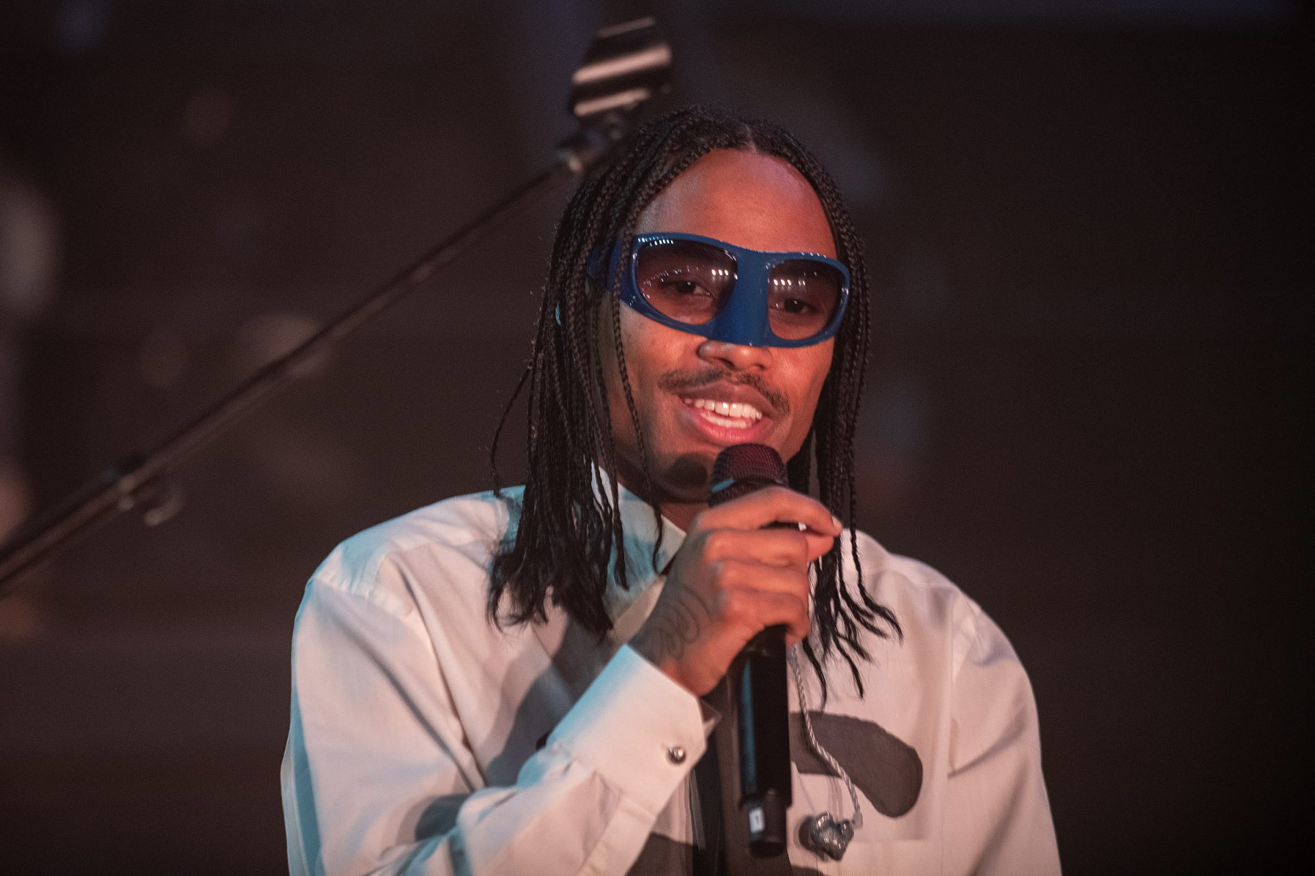 T Lacy Rapper Steve Lacy & Fousheé played Terminal 5 as