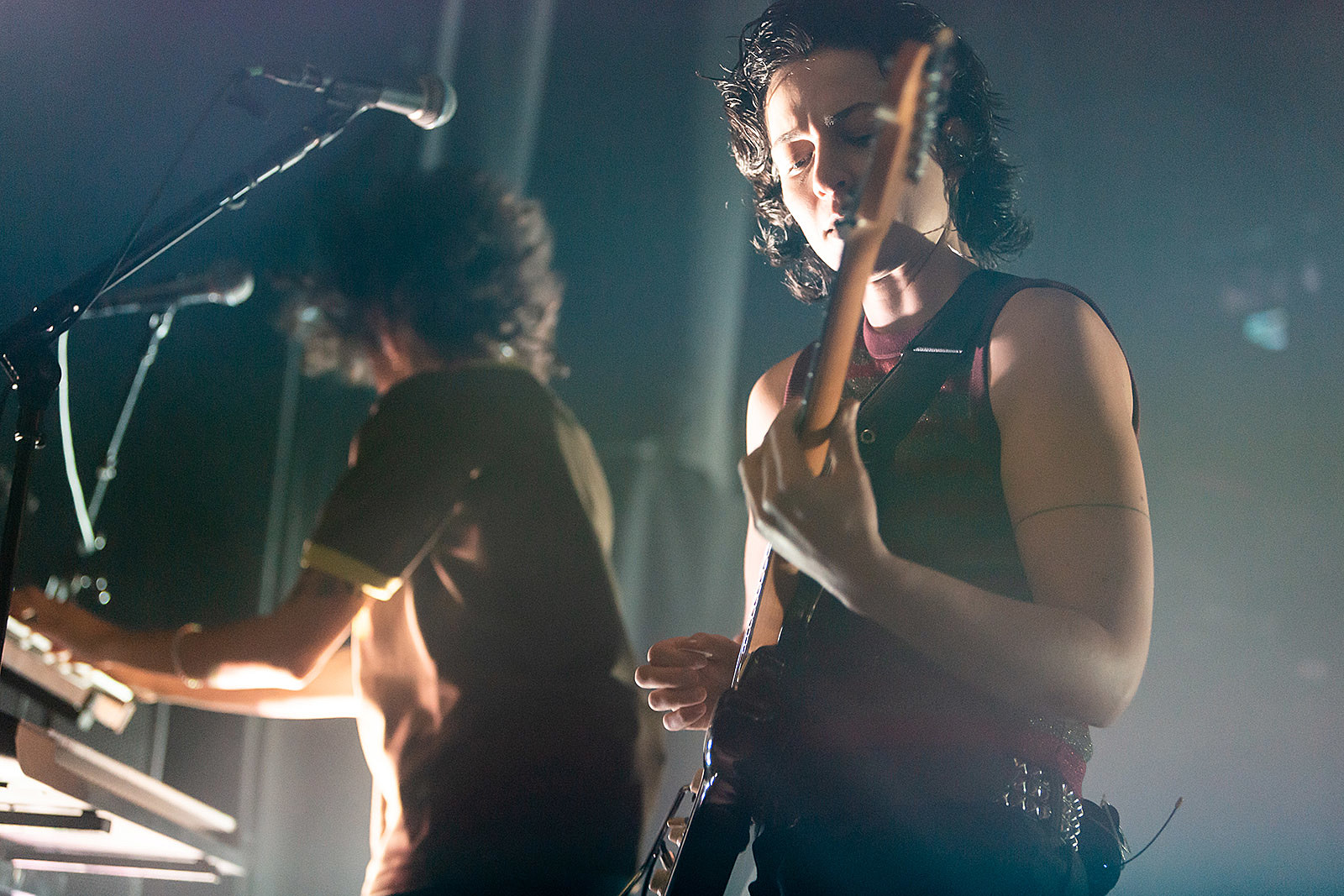 Muna Robi MUNA played 3 nights at Irving Plaza w/ Meet Me @ The Altar, brought ...