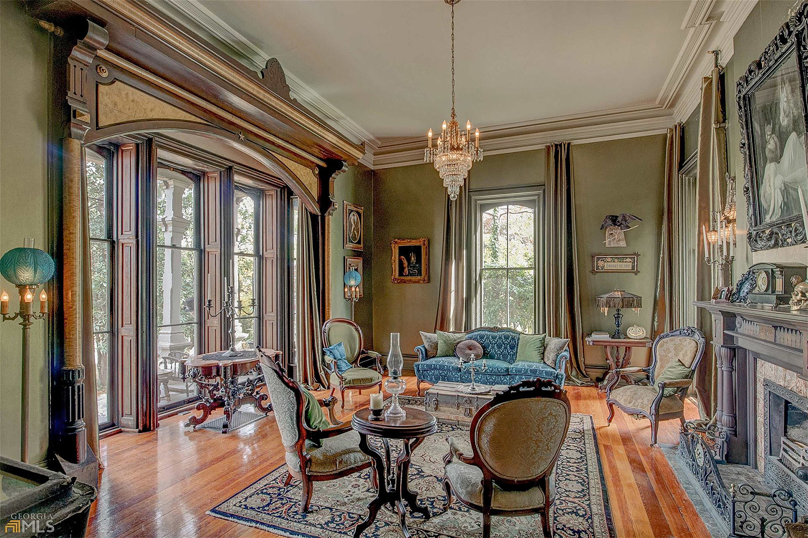 Stranger Things' Creel House is up for sale in Georgia