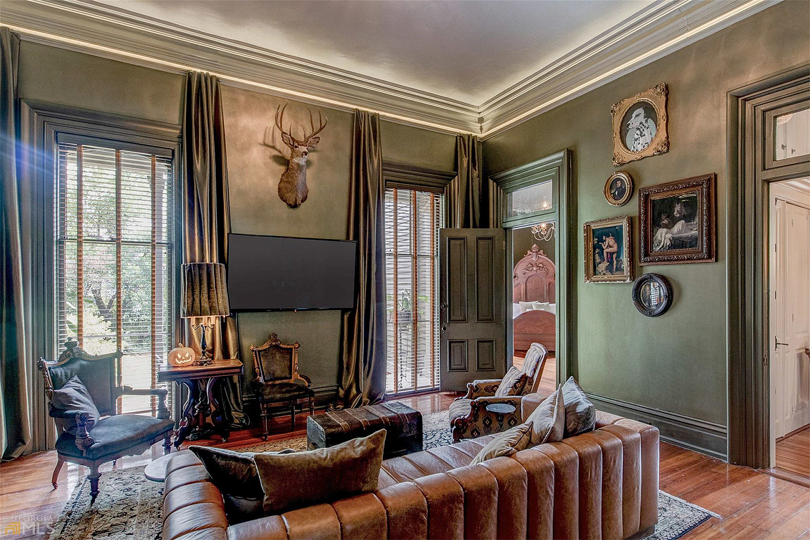 Stranger Things' Creel House is up for sale in Georgia