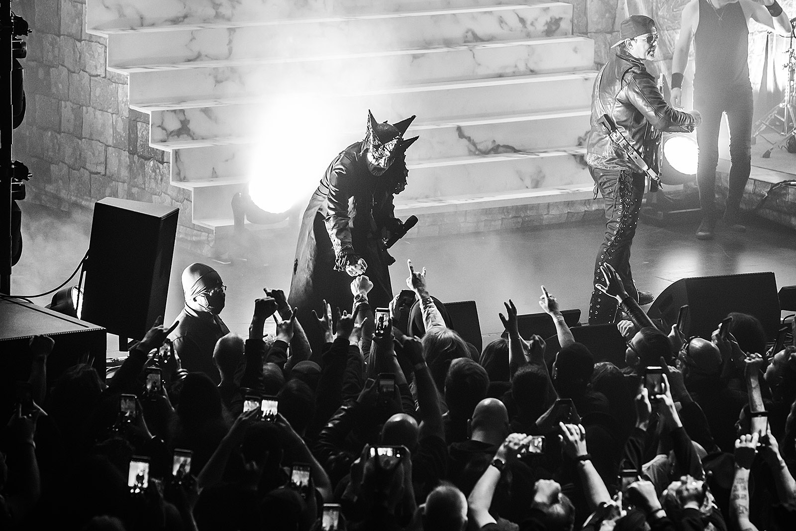 Mercyful Fate finally returned to NY w/ Kreator & Midnight @ Kings