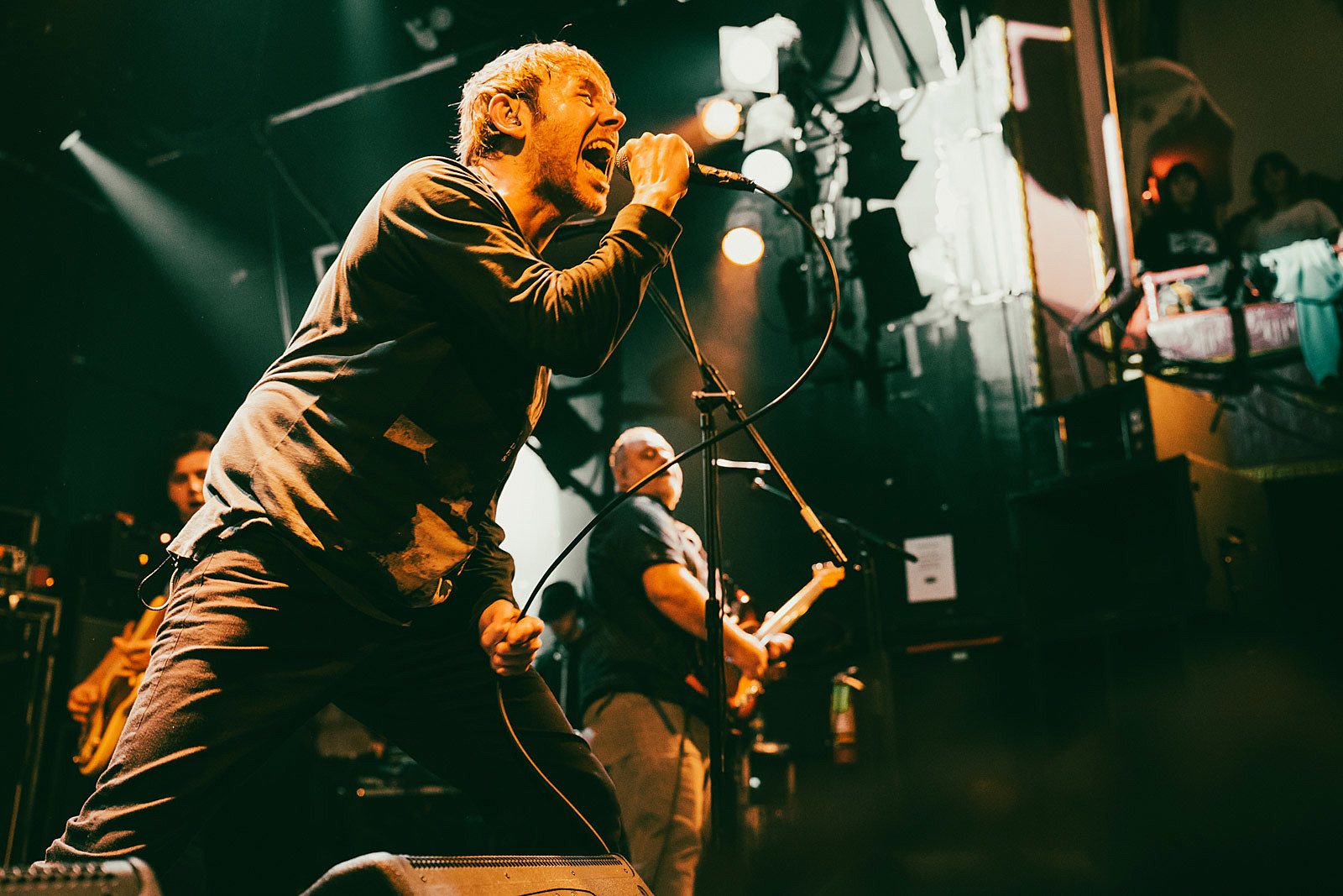 Thursday announce 2024 'War All The Time' tour with Rival