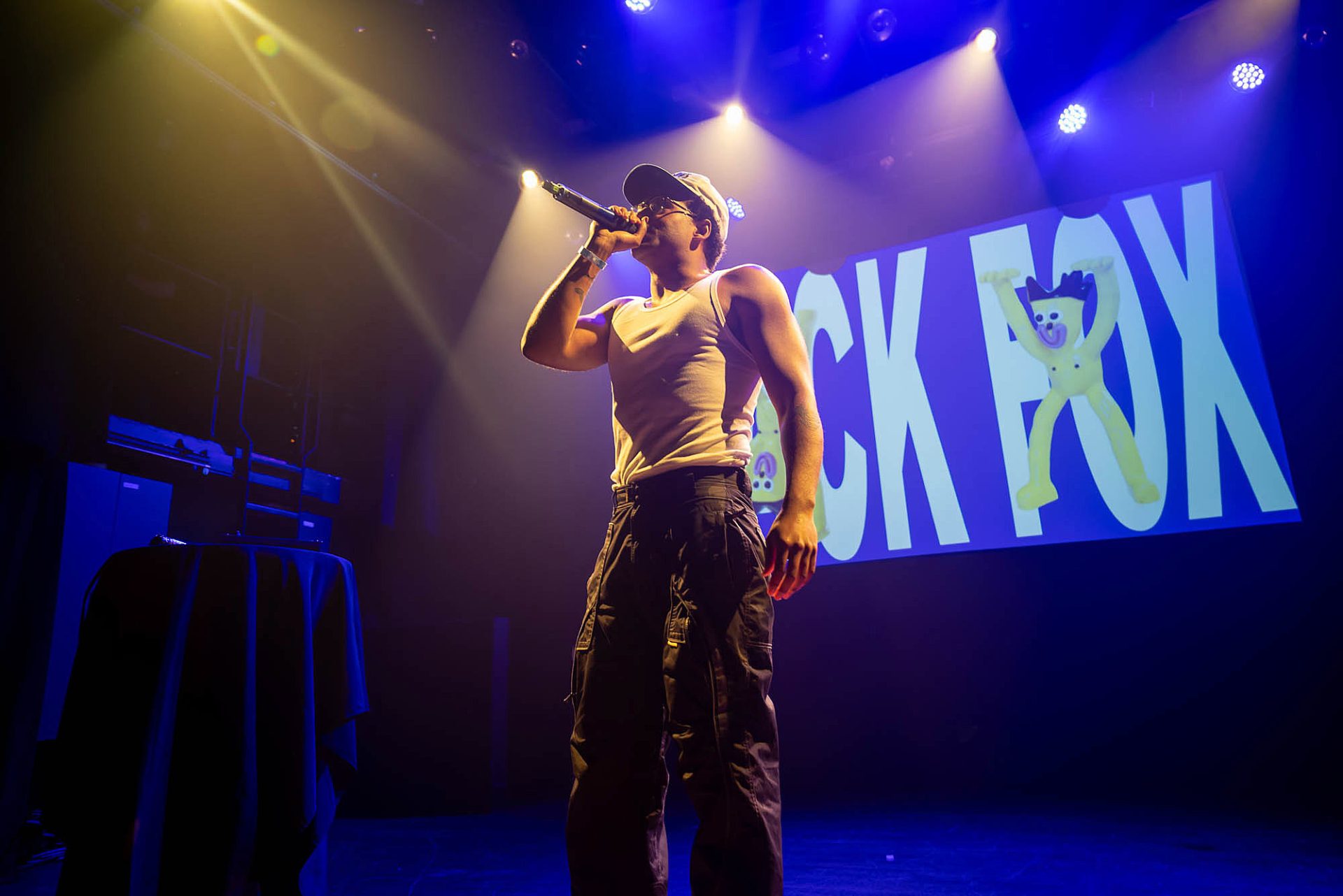 Zach Fox Rapper Zack Fox & TisaKorean @ Irving Plaza (pics)