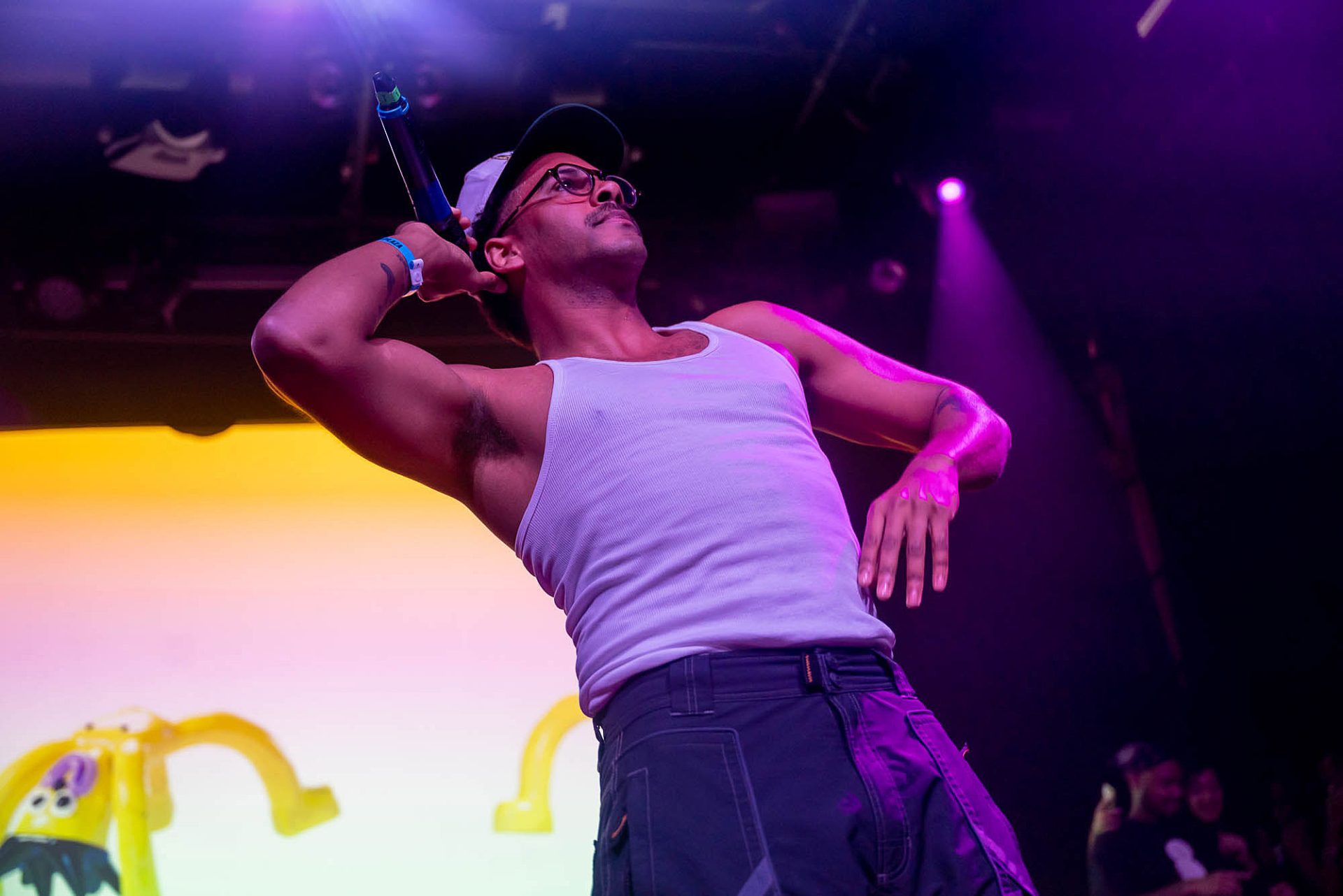 Zach Fox Rapper Zack Fox & TisaKorean @ Irving Plaza (pics)