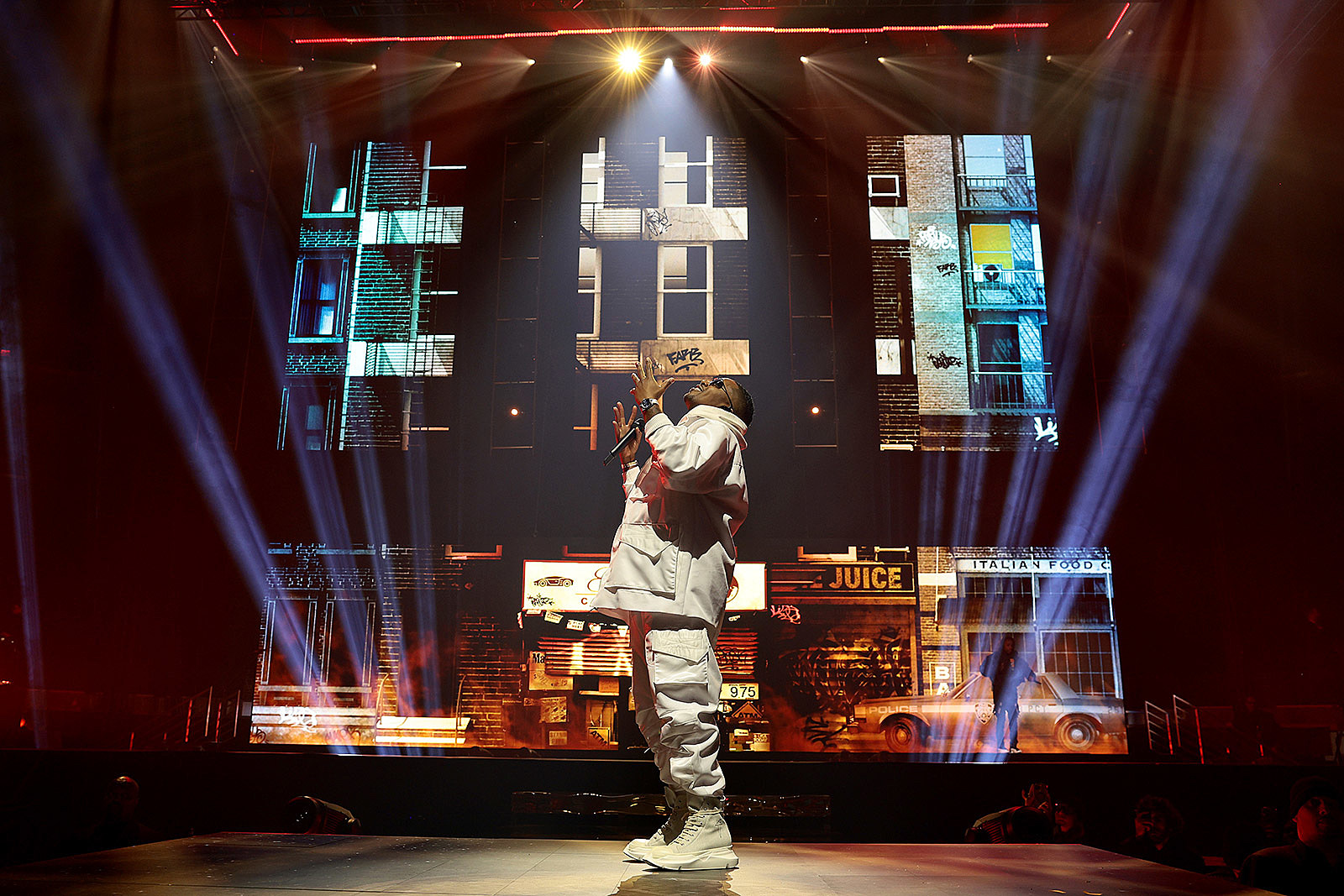 Nas headlined MSG, announces tour with Wu-Tang Clan (Barclays Center ...