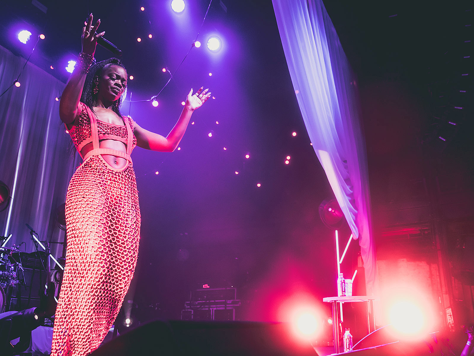 ari lennox pink dress Essence - We will never get over this look, Ari Lennox! http://ow.ly/rQbz50vWviU