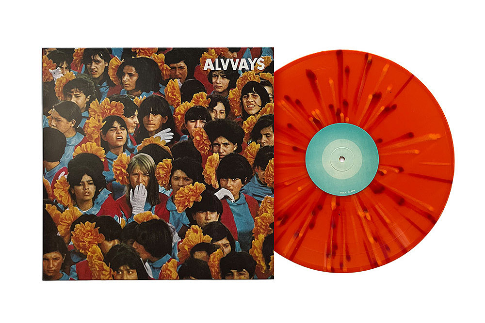 New exclusive vinyl: Alvvays' self-titled debut on clear