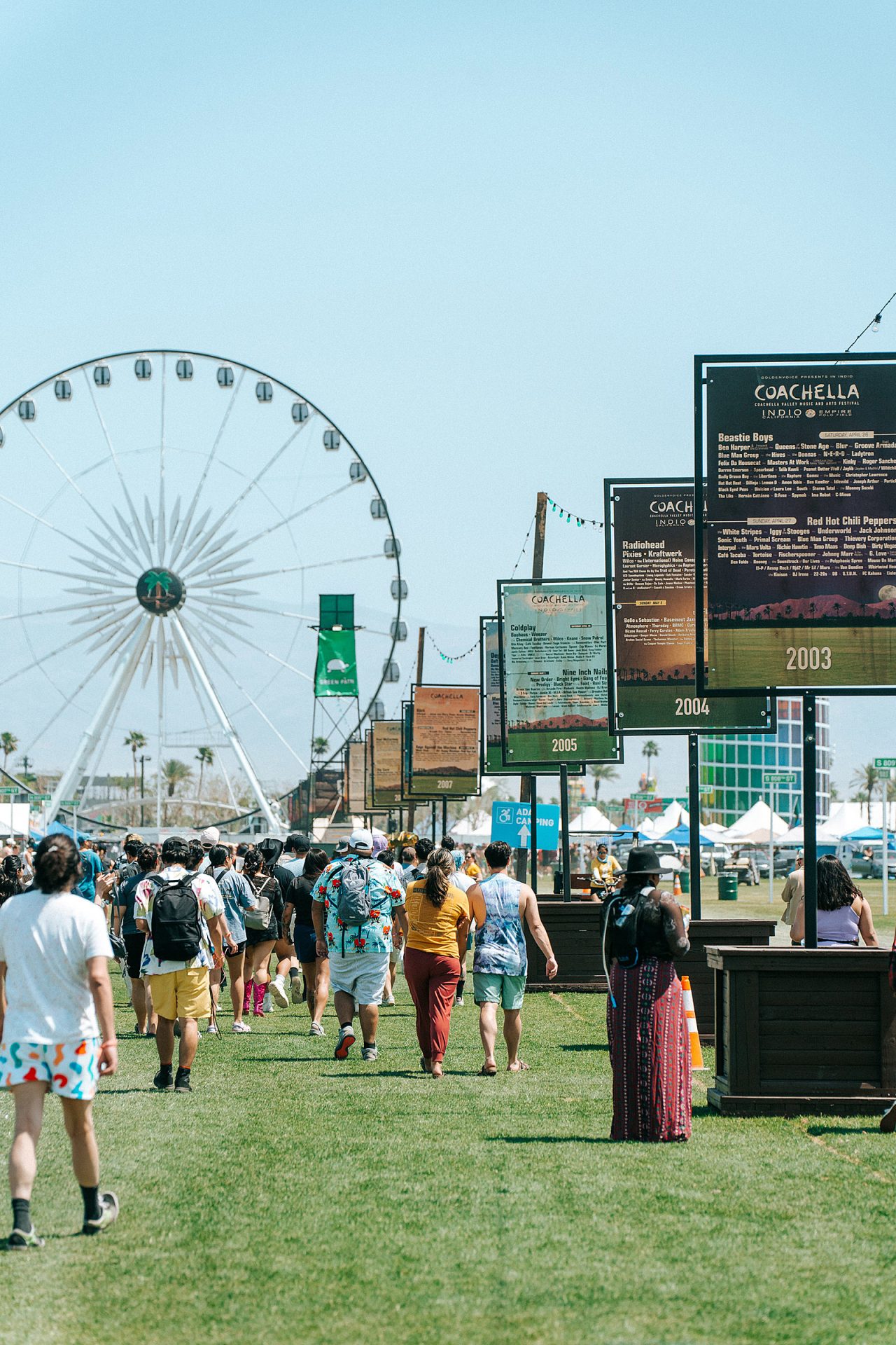 Coachella 2023 weekend two livestream schedule announced