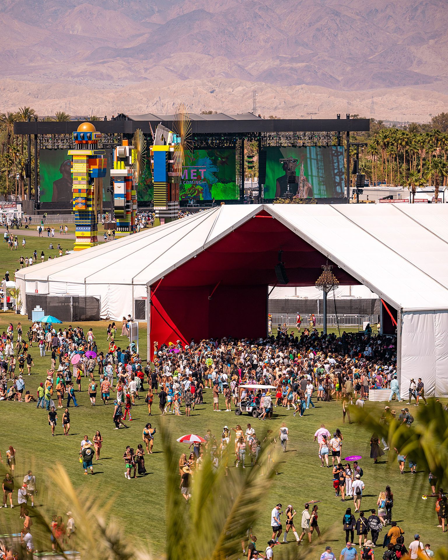 Coachella 2023 weekend two livestream schedule announced