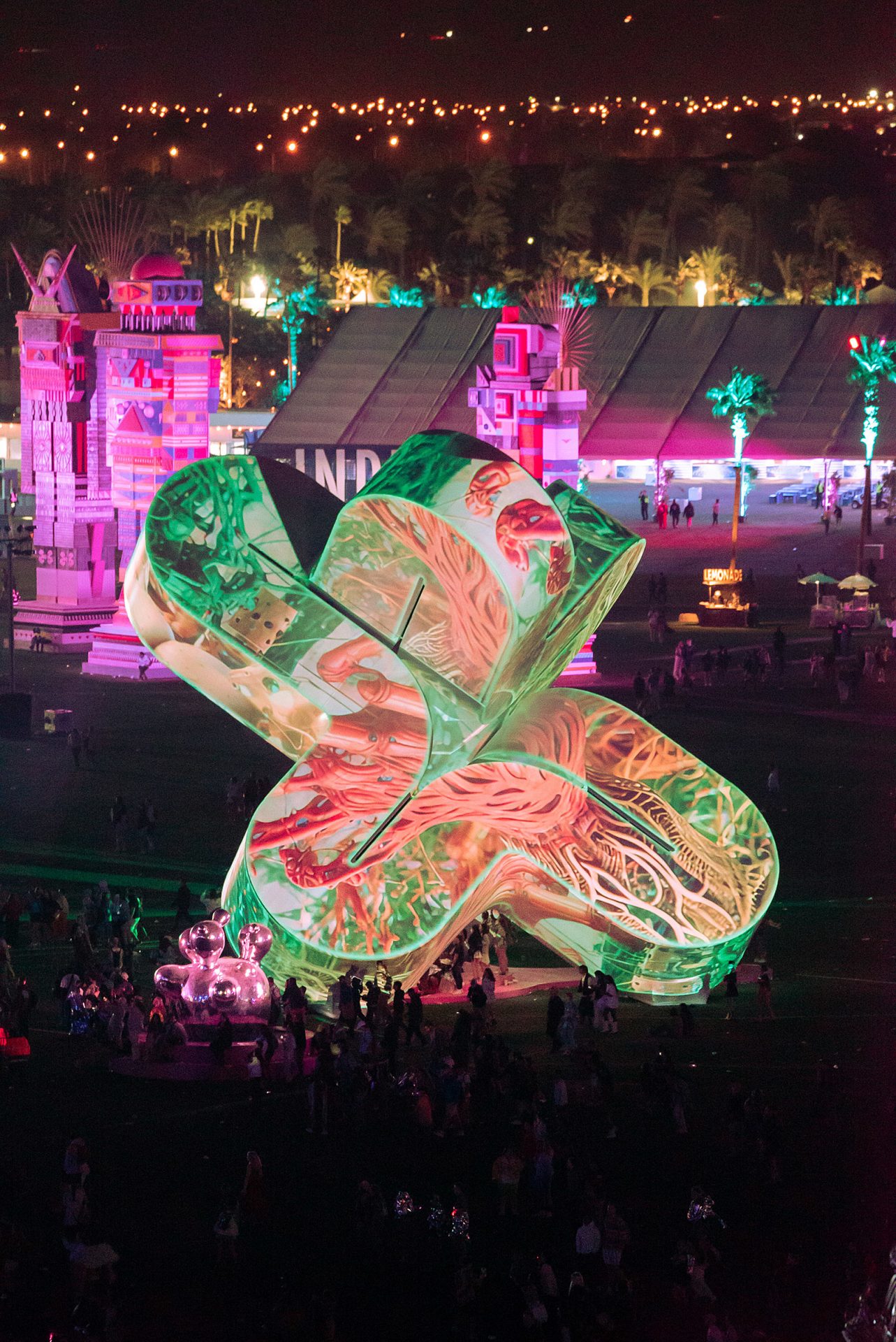 Coachella 2023 weekend 2 set times (Four Tet x Fred again.. x Skrillex