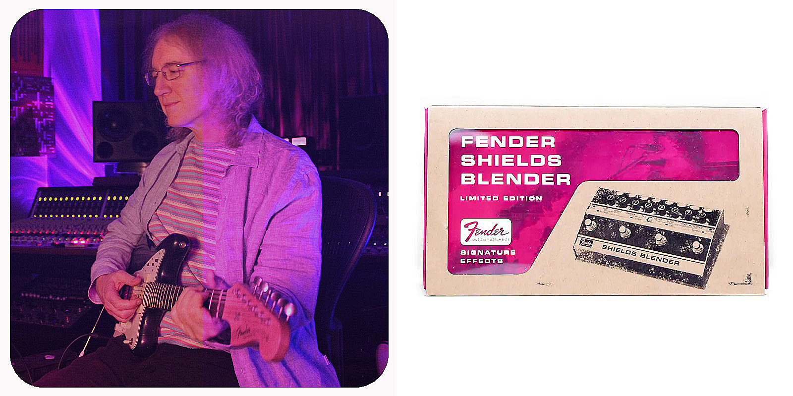 My Bloody Valentine's Kevin Shields released new music with his