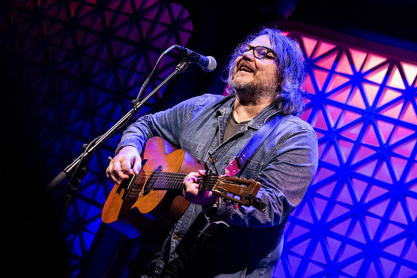 Poster Concert Wilco - Jeff Tweedy - Ace Hotel Los Angeles 2018 - Duval #164/190