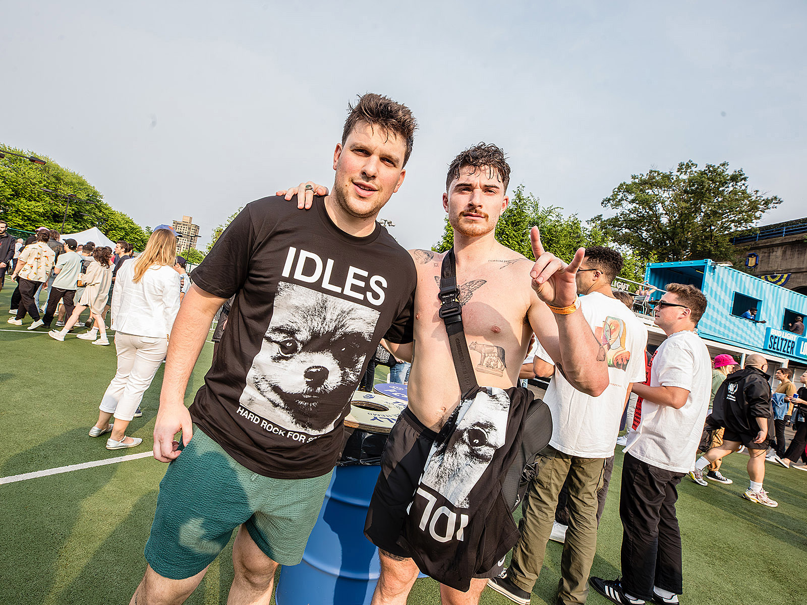 LCD Soundsystem, Jamie xx, IDLES & L'Rain had Forest Hills Stadium
