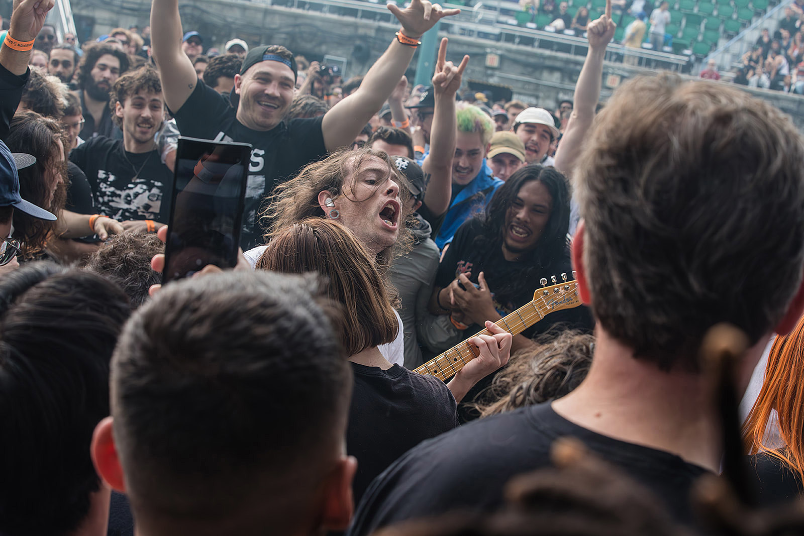 LCD Soundsystem, Jamie xx, IDLES & L'Rain had Forest Hills Stadium