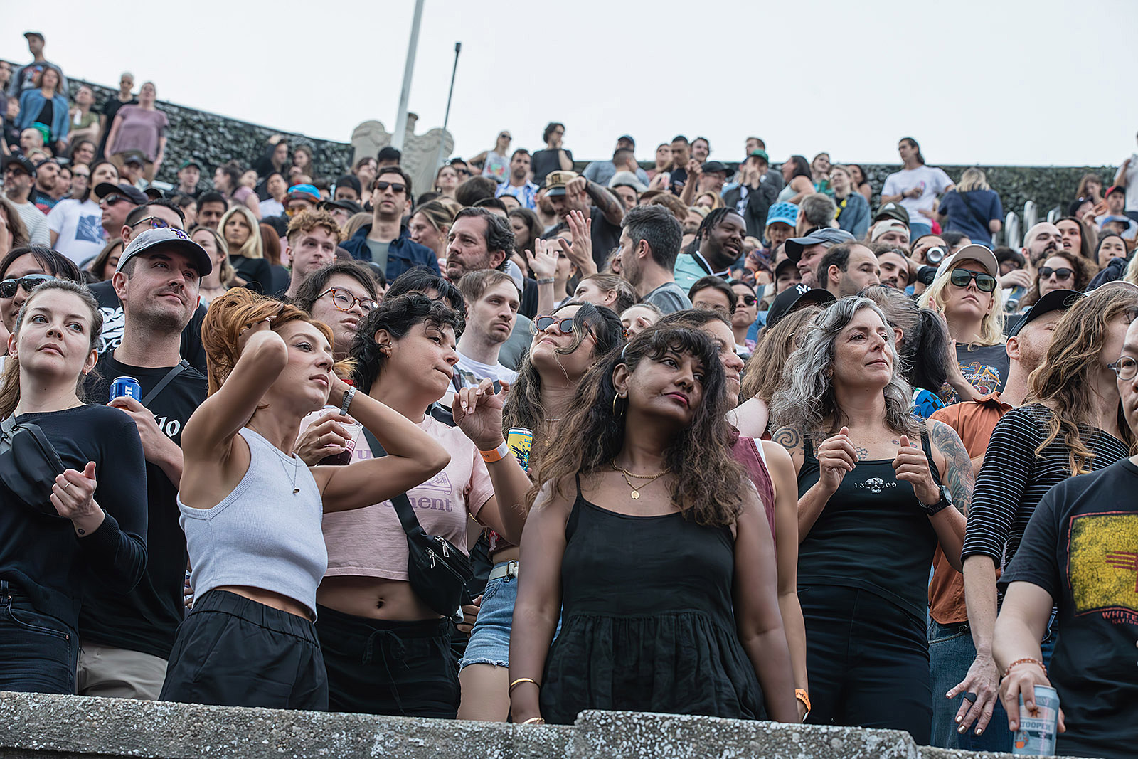 LCD Soundsystem, Jamie xx, IDLES & L'Rain had Forest Hills Stadium