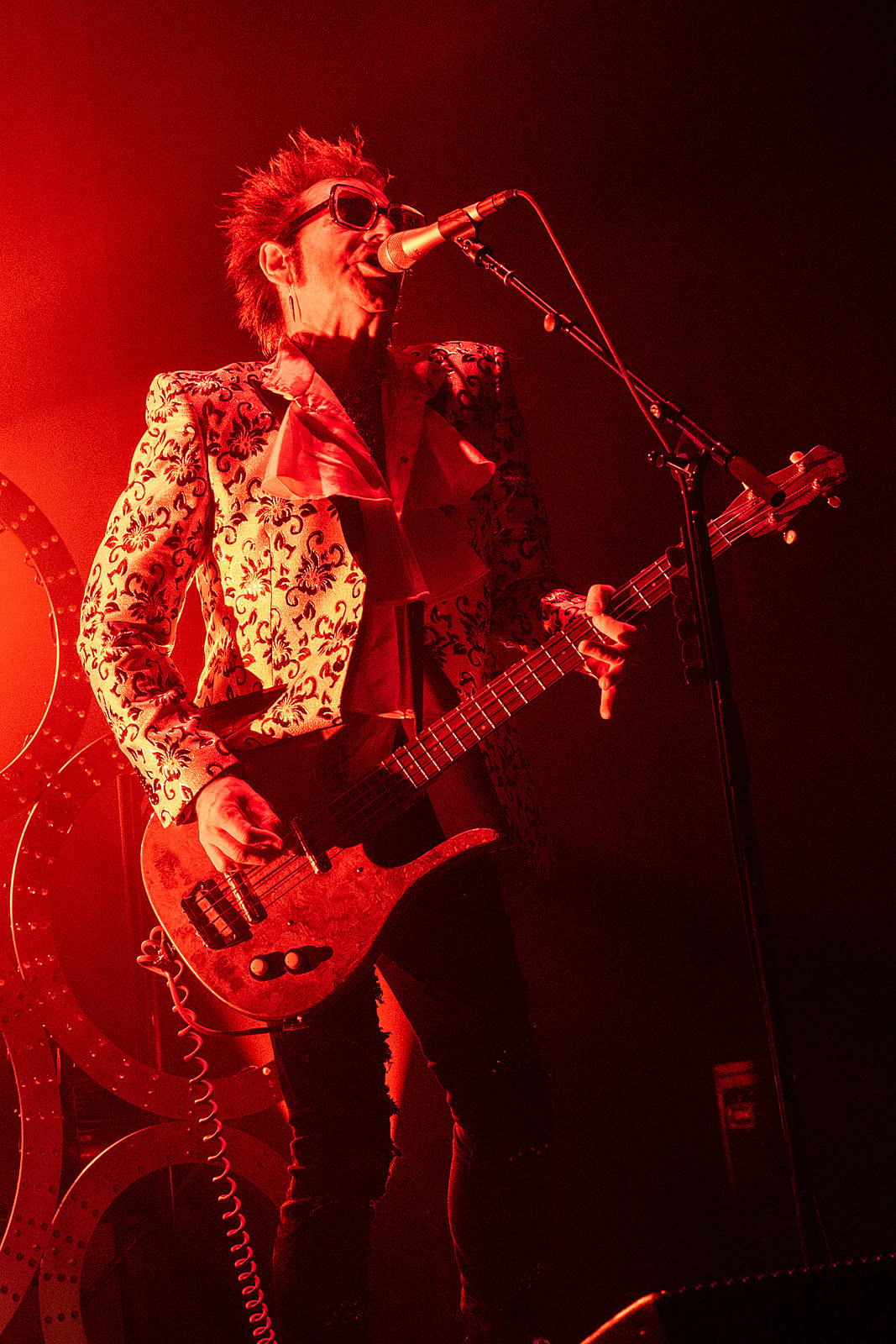 Love Rockets Love and Rockets at Kings Theater review, pics, video, setlist