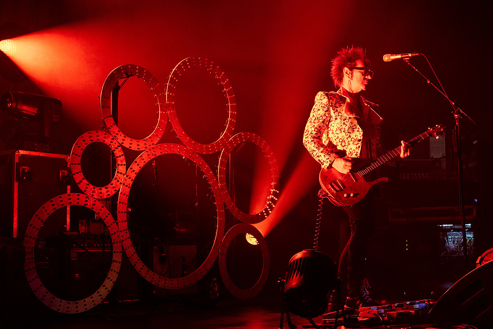 Love Rockets Love and Rockets at Kings Theater review, pics, video, setlist