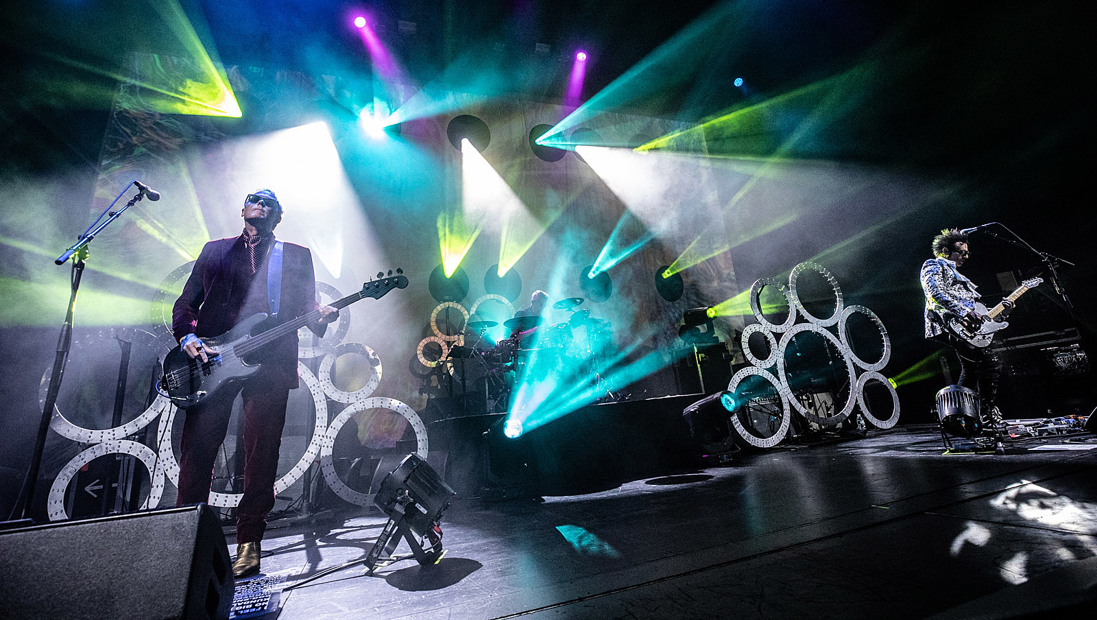 Love Rockets Love and Rockets at Kings Theater review, pics, video, setlist