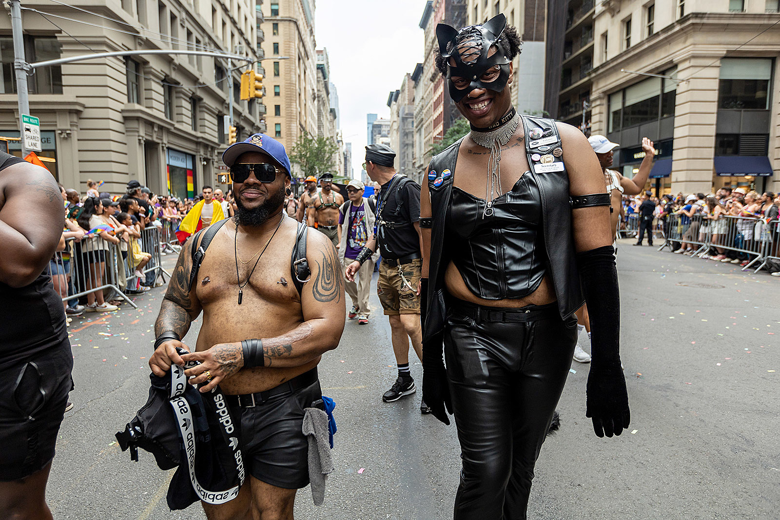 NYC Gay Pride March 2023 in pics