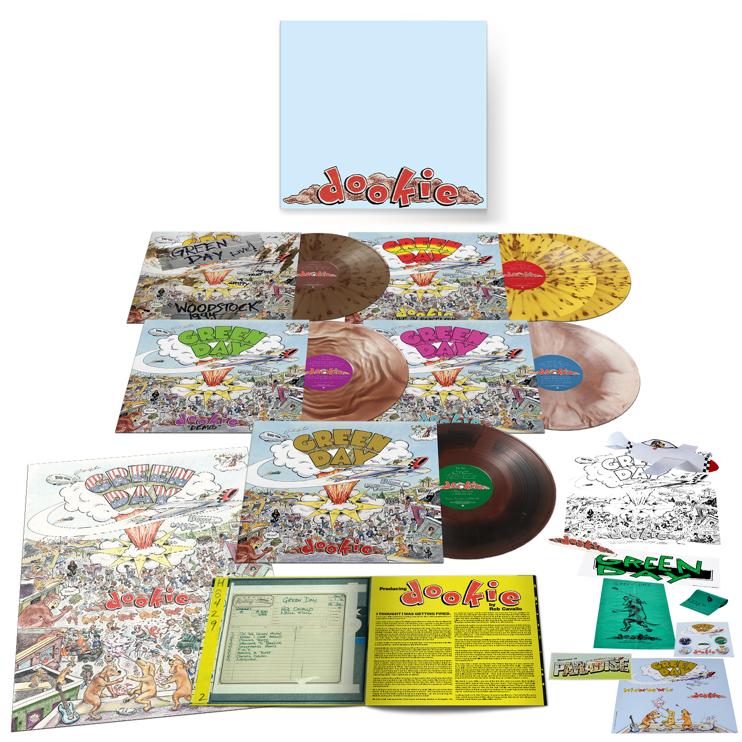 Green Day announce 'Dookie' 30th anniversary box, share unreleased
