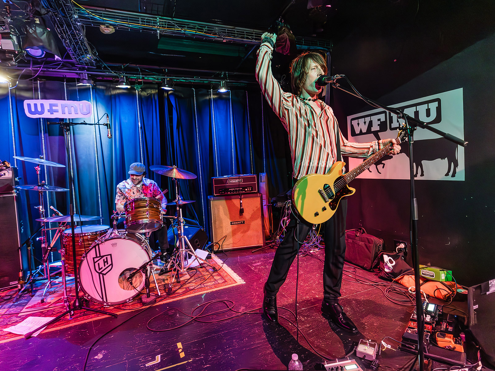 Das Damen played their first show in 32 years at WFMU Monty Hall (pics