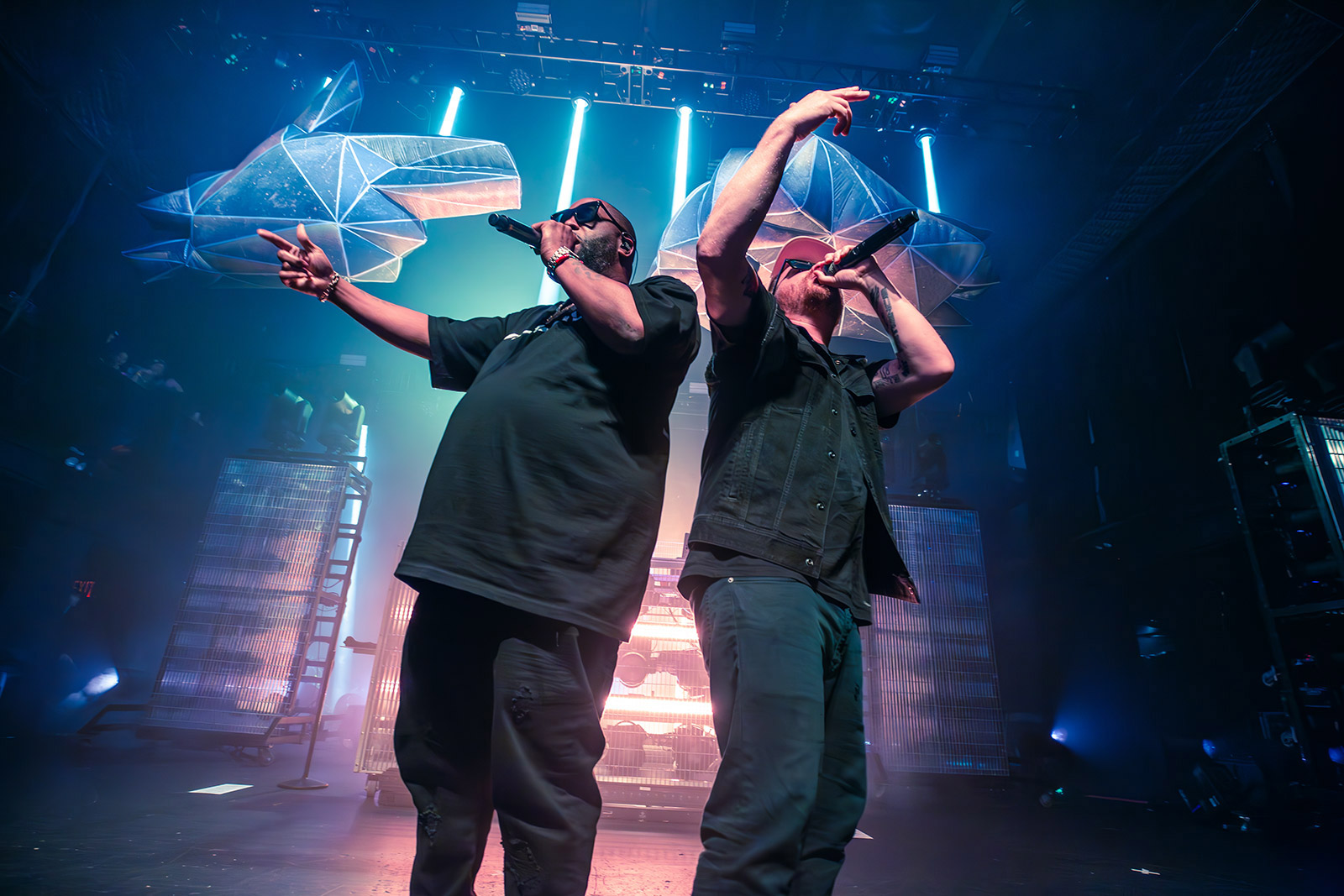 Run the Jewels wrapped up NYC run at Terminal 5 with Nick Hook