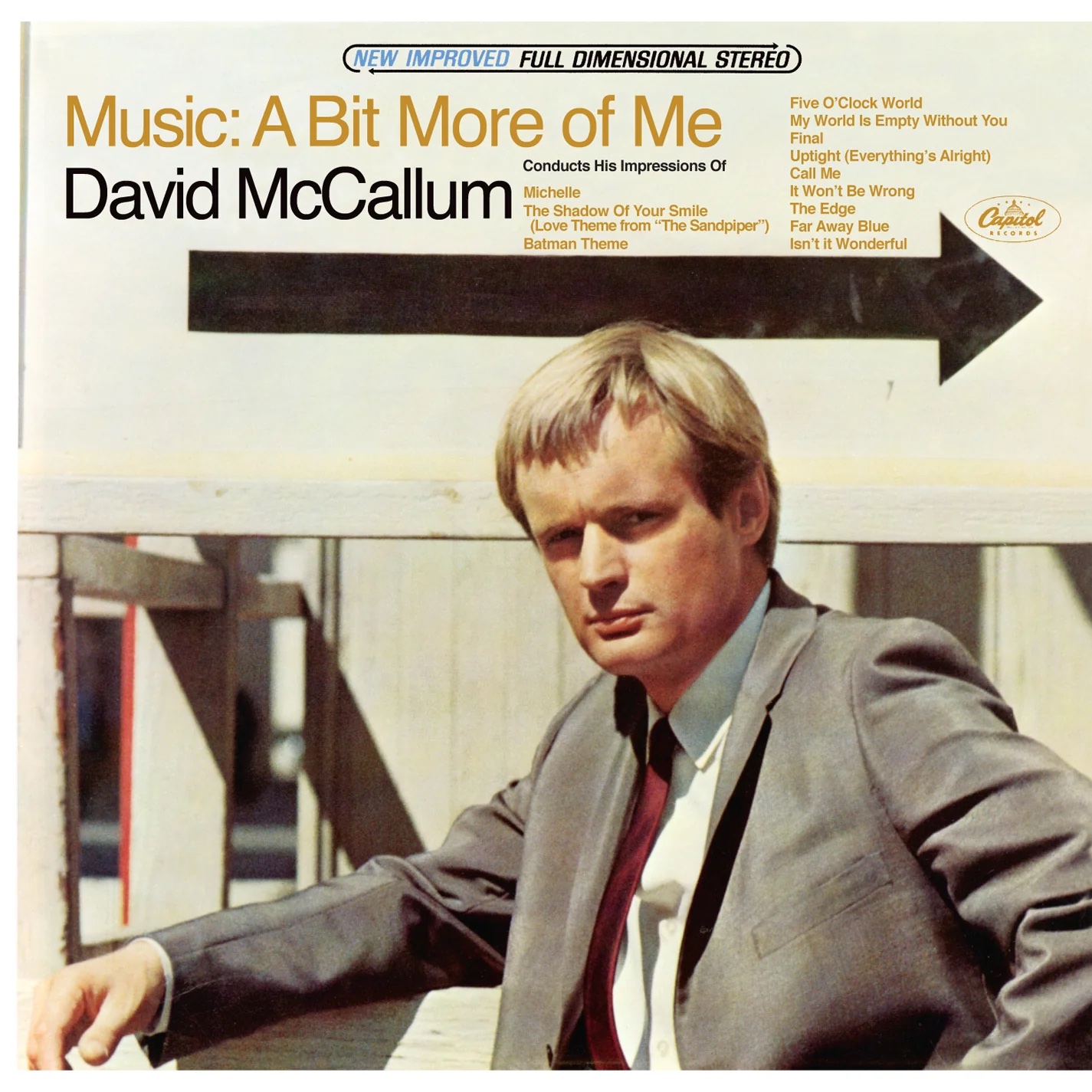 David McCallum, the 