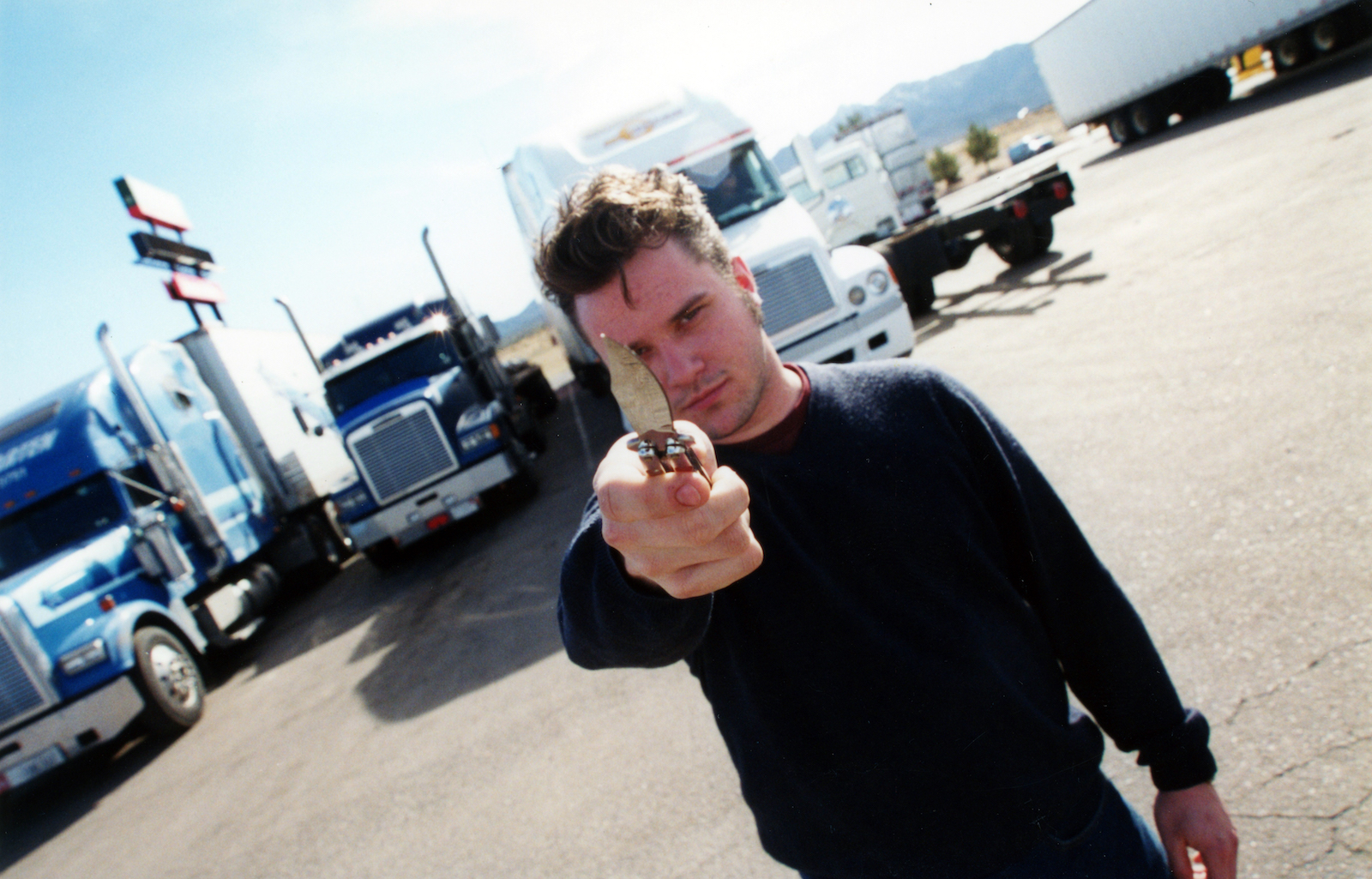 The Get Up Kids' Matt Pryor announces memoir, 'Red Letter Days'