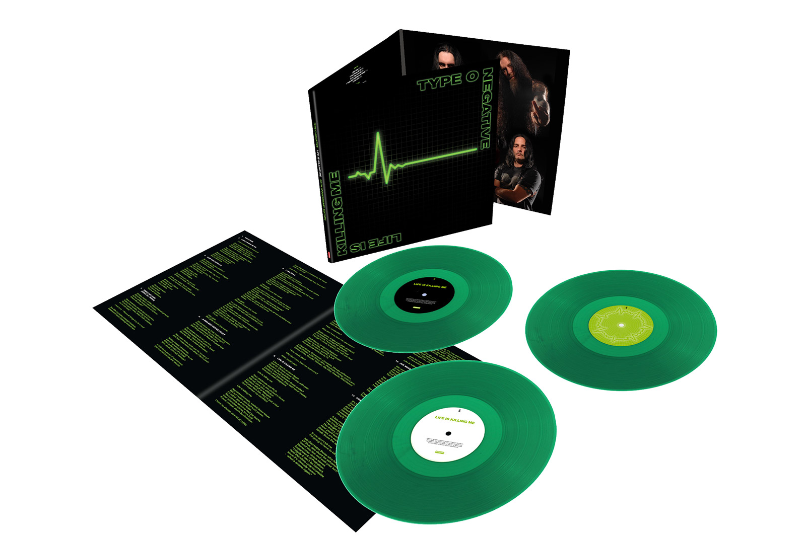 Type O Negative announce 