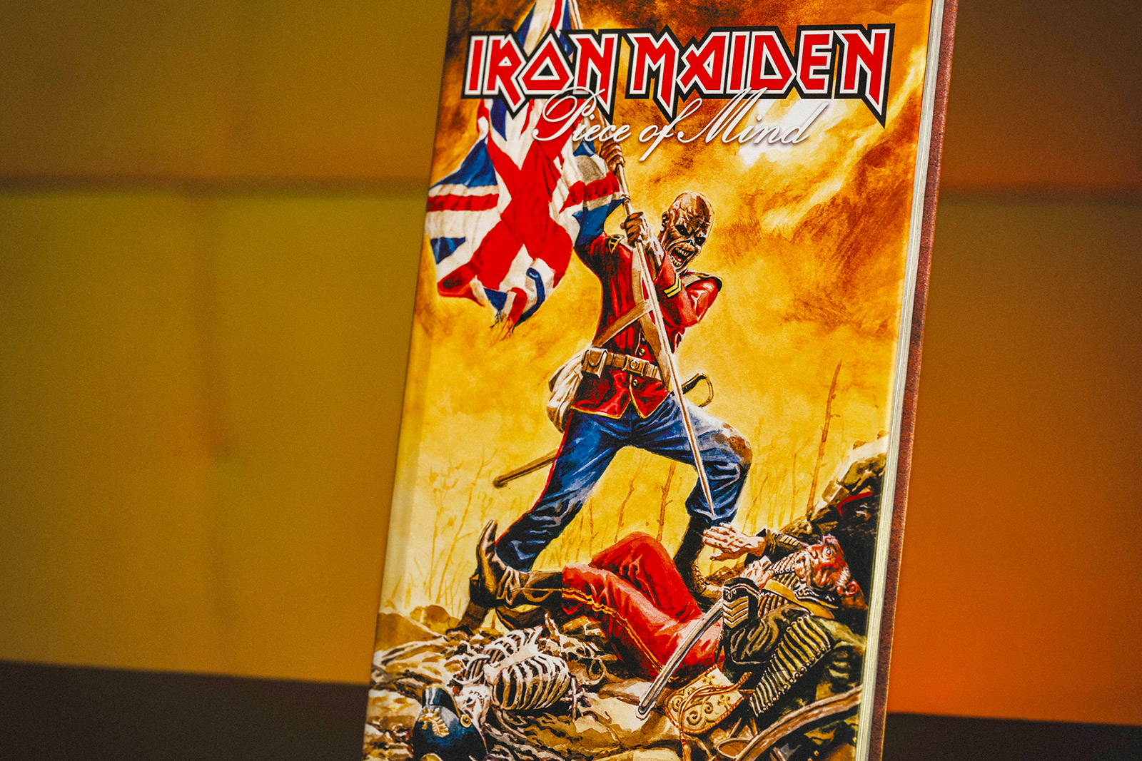 s*a様 IRON MAIDEN / Piece of Mind IRON MAIDEN: PIECE OF MIND 🧠 The Official 40th Anniversary
