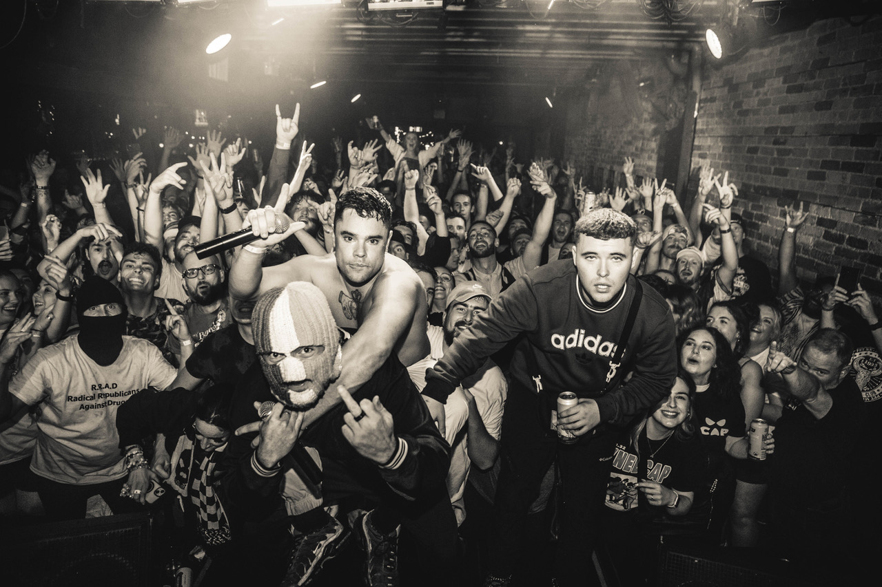 Belfast rappers Kneecap share new single ft Fontaines D.C.'s Grian