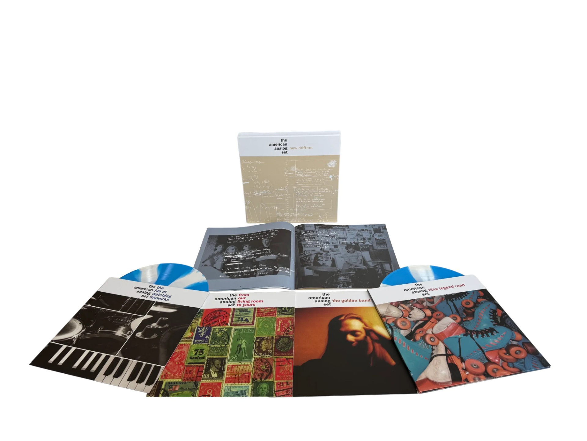 The American Analog Set detail Numero Group box set 'New