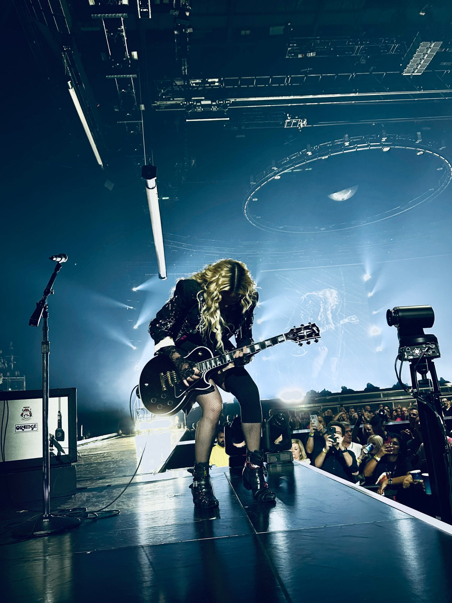 Madonna began North American leg of Celebration Tour at Barclays Center ...