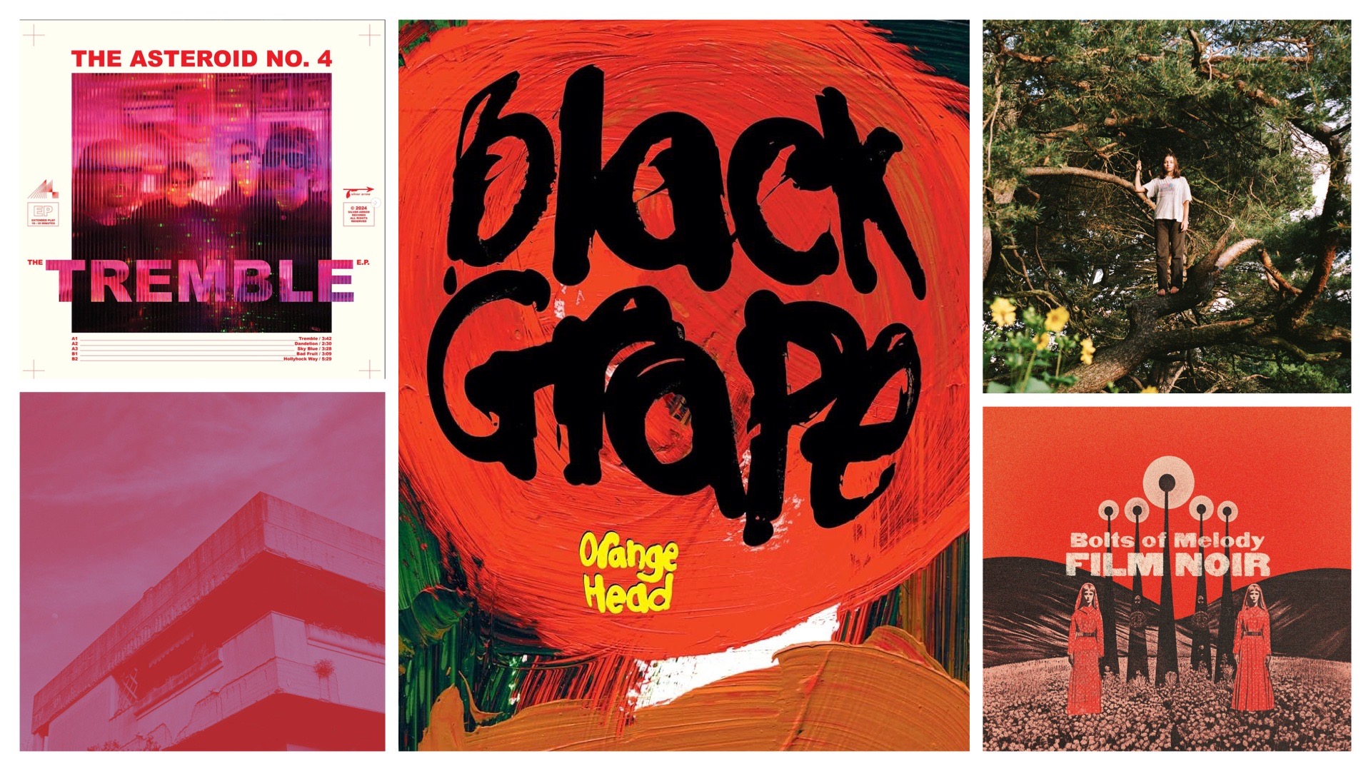 Album reviews: Black Grape, PACKS, Bolts of Melody, more Album reviews: Black Grape, PACKS, Bolts of Melody, more