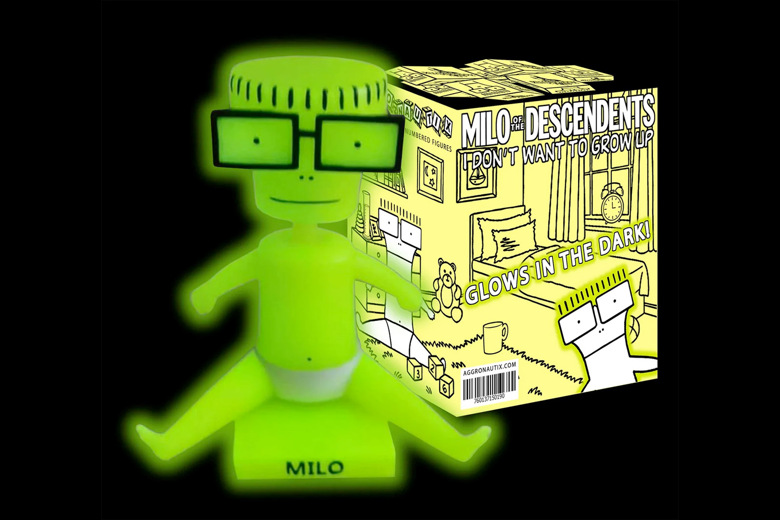 Descendents Milo Mini V1 Throbblehead Bobble Head - Aggronautix - 2017 Release