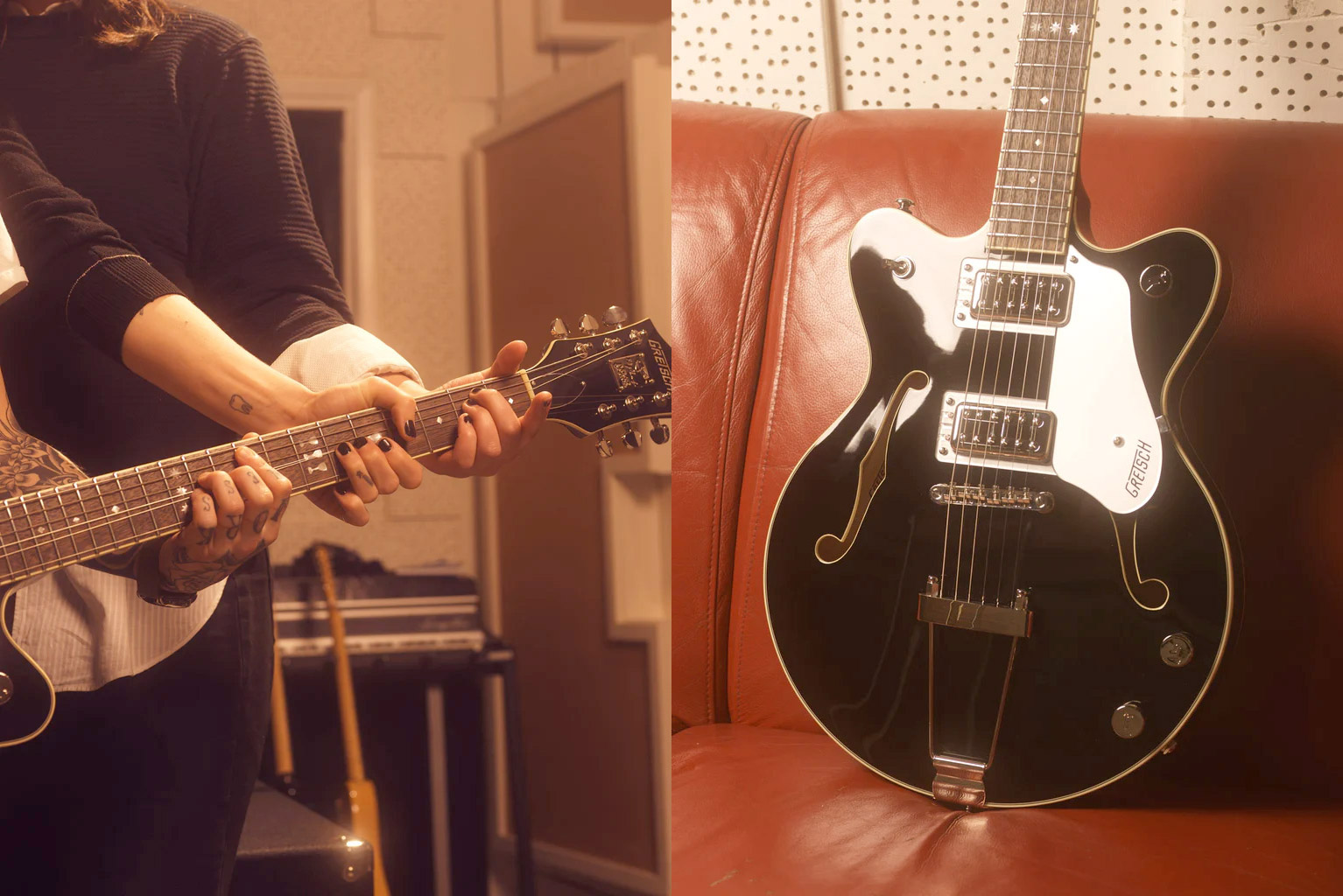 Tiny Guitar Tattoo - Etsy New Zealand, image size:1534x1024