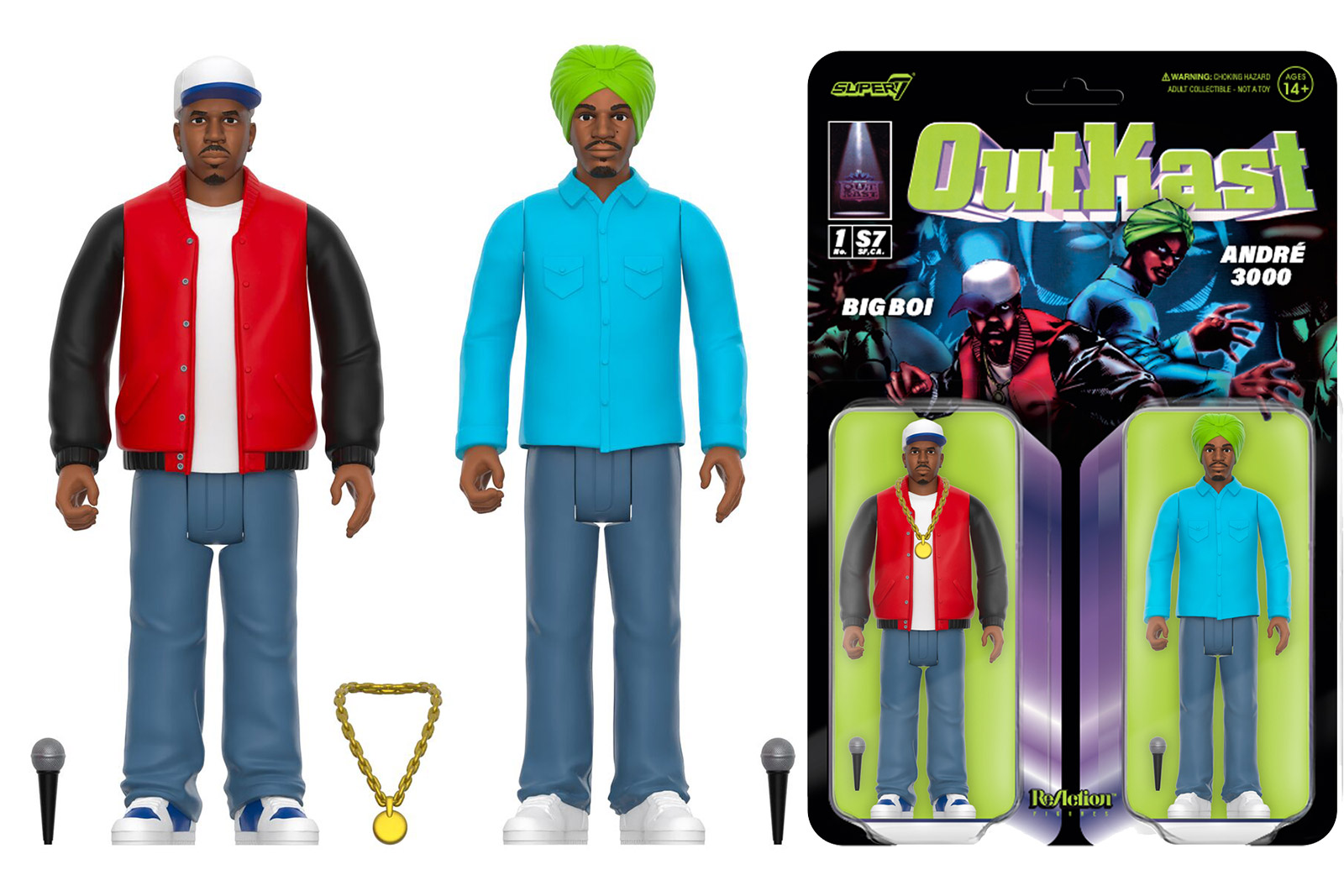 Outkast ReAction Figures