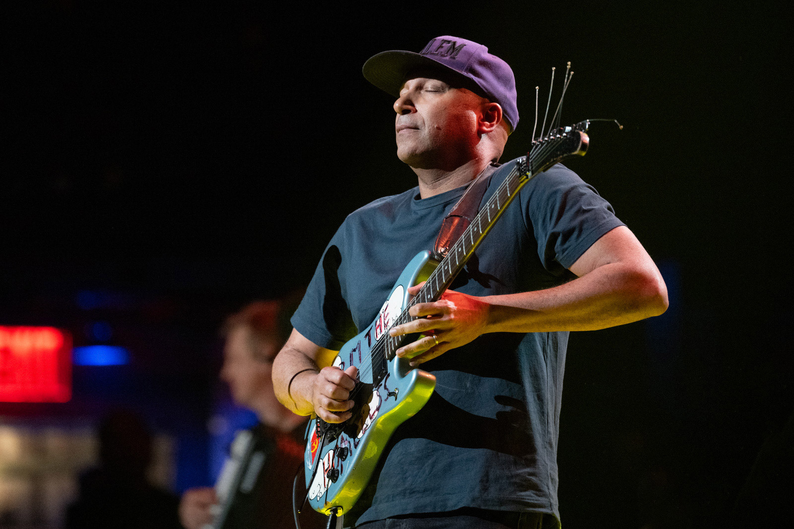 Tom Morello playing with Bruce Springsteen & The E Street Band on upcoming US tour