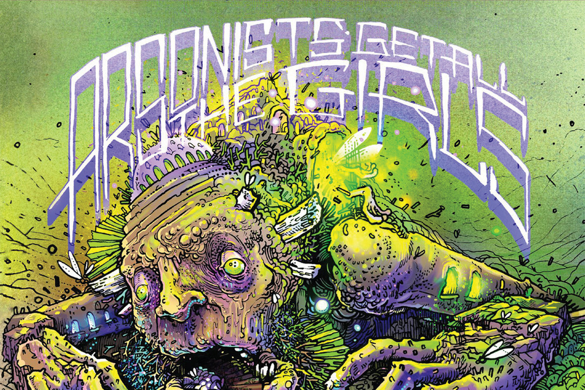 Arsonists Get All the Girls give 'Portals' vinyl reissue