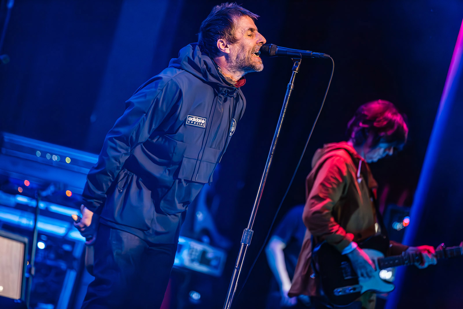 Liam Gallagher & John Squire made their North American live debut