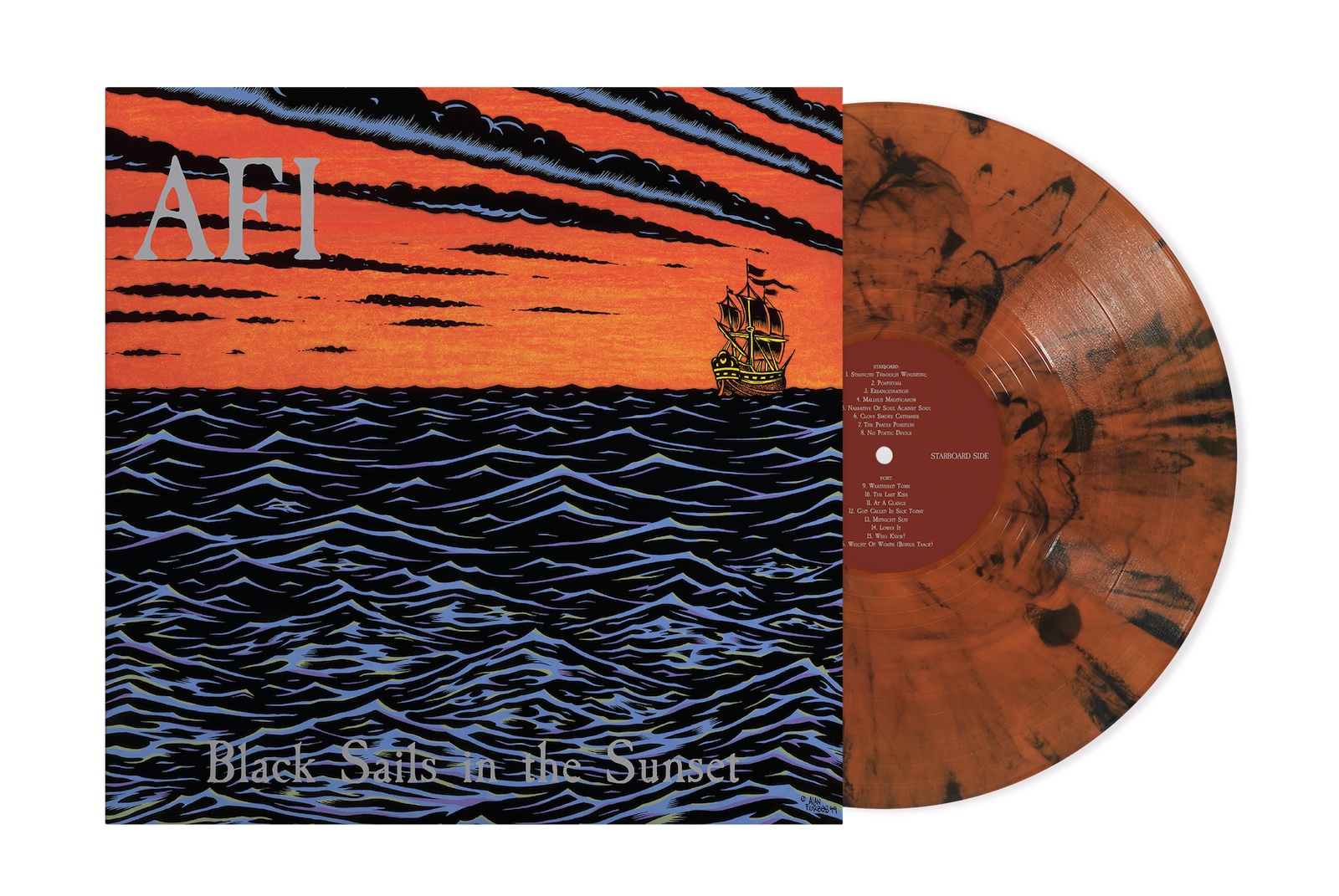 AFI give 'Black Sails In The Sunset' 25th anniversary reissue