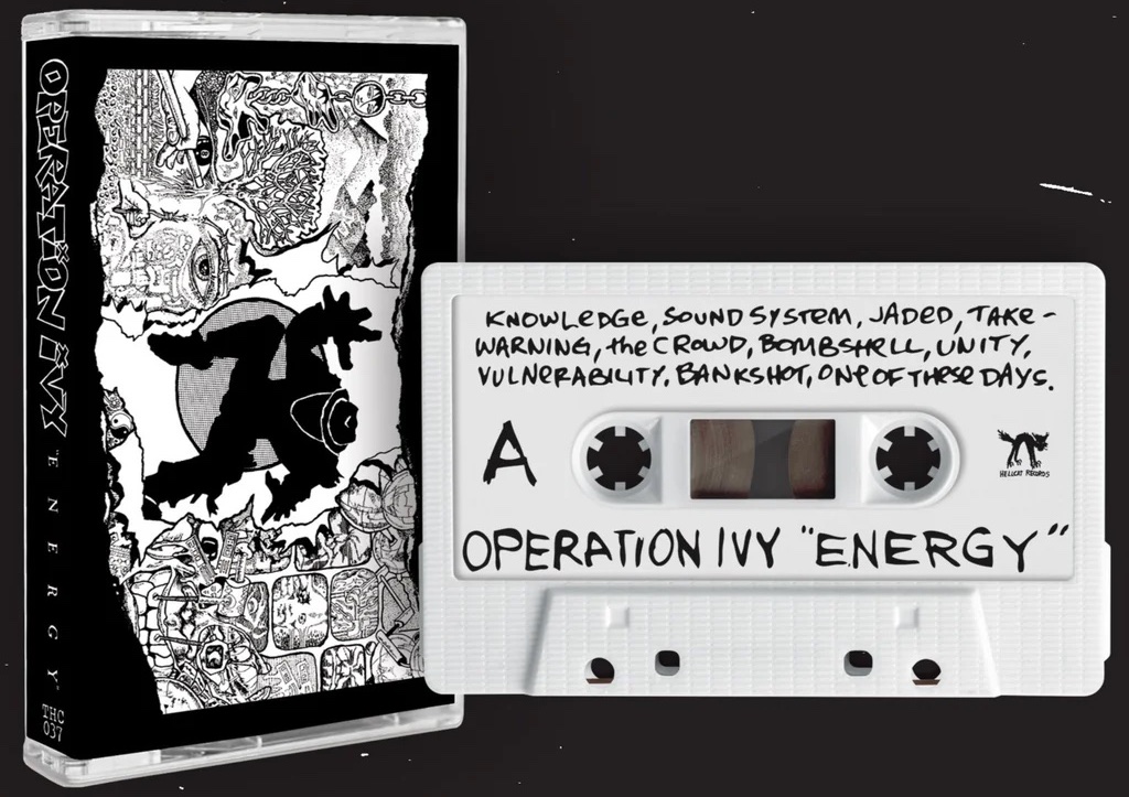 Operation Ivy's 'Energy' gets limited cassette reissue for 35th