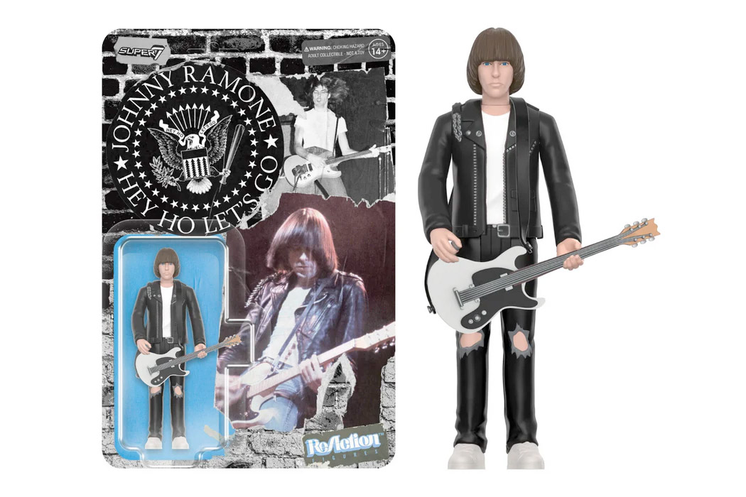 New Ramones' Johnny Ramone action figure announced