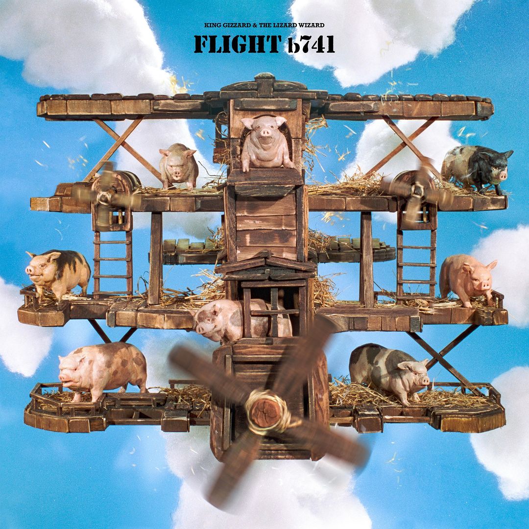 King Gizzard & The Lizard Wizard announce new album 'FLIGHT