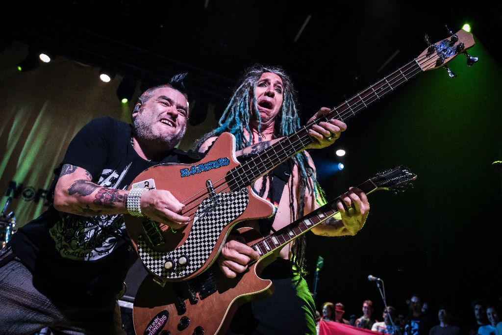NOFX played their final NYC shows (night 2 pics w/ Murphy's Law