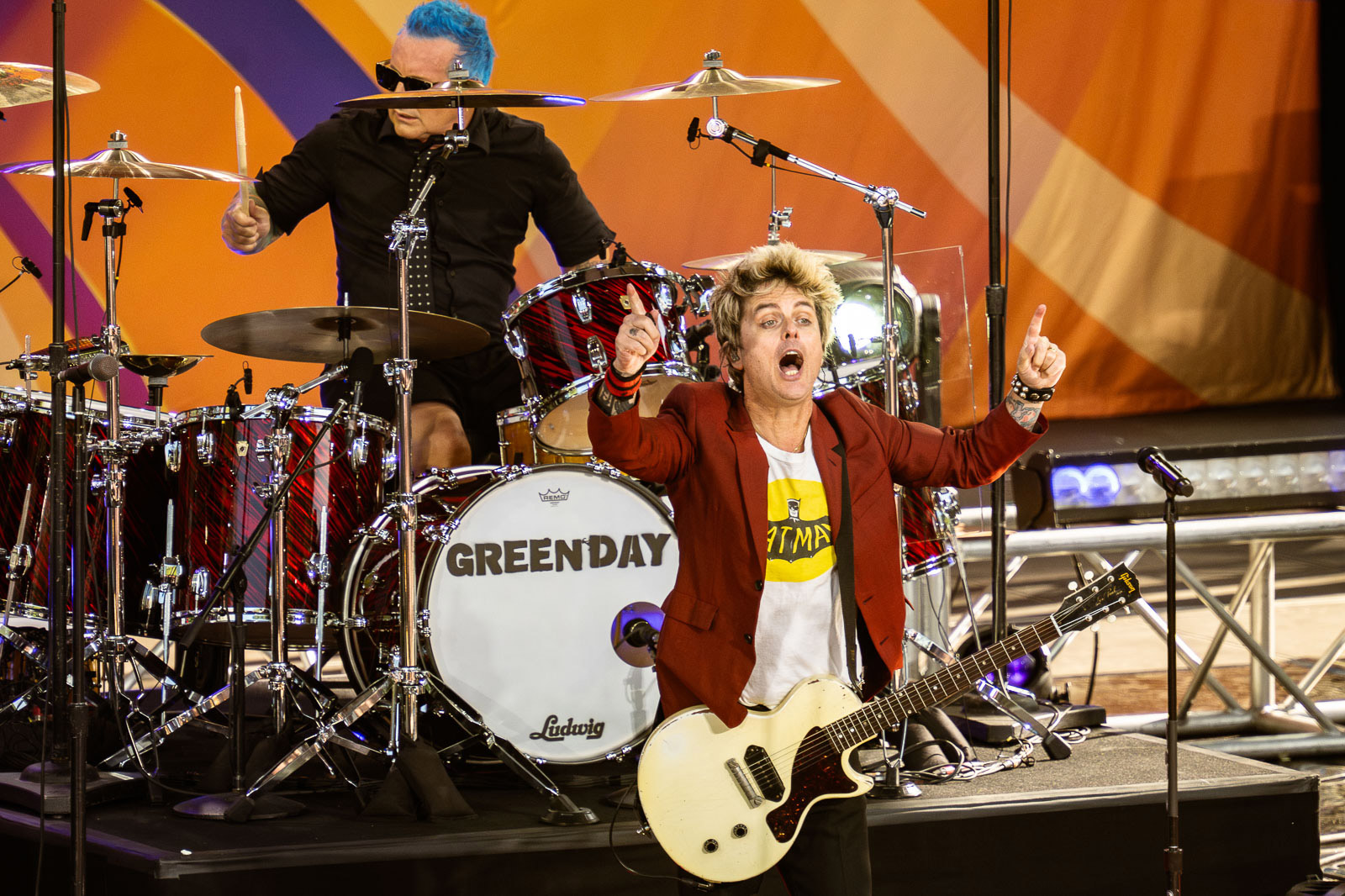Green Day played Central Park for GMA's Summer Concert Series (pics