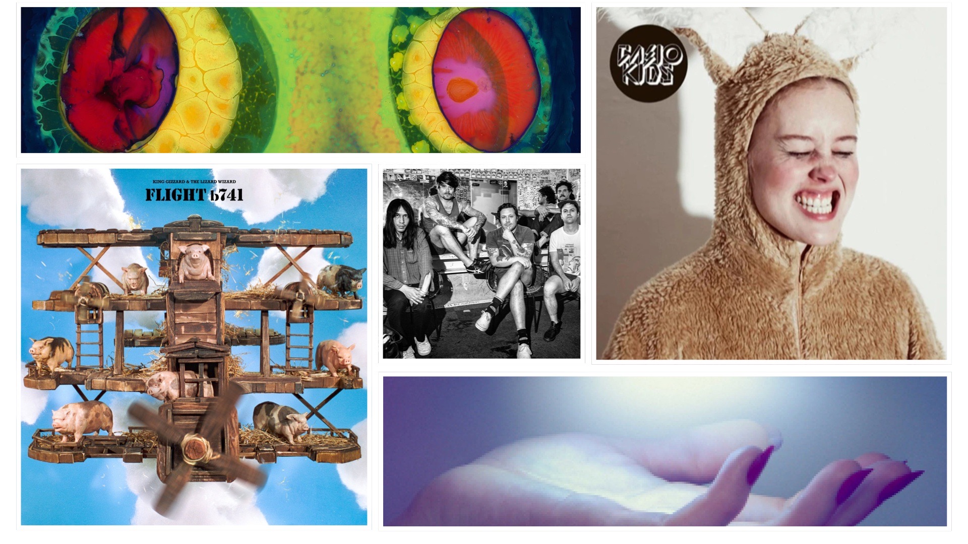 Album reviews: King Gizzard, OSEES, Spoon, Casiokids, more