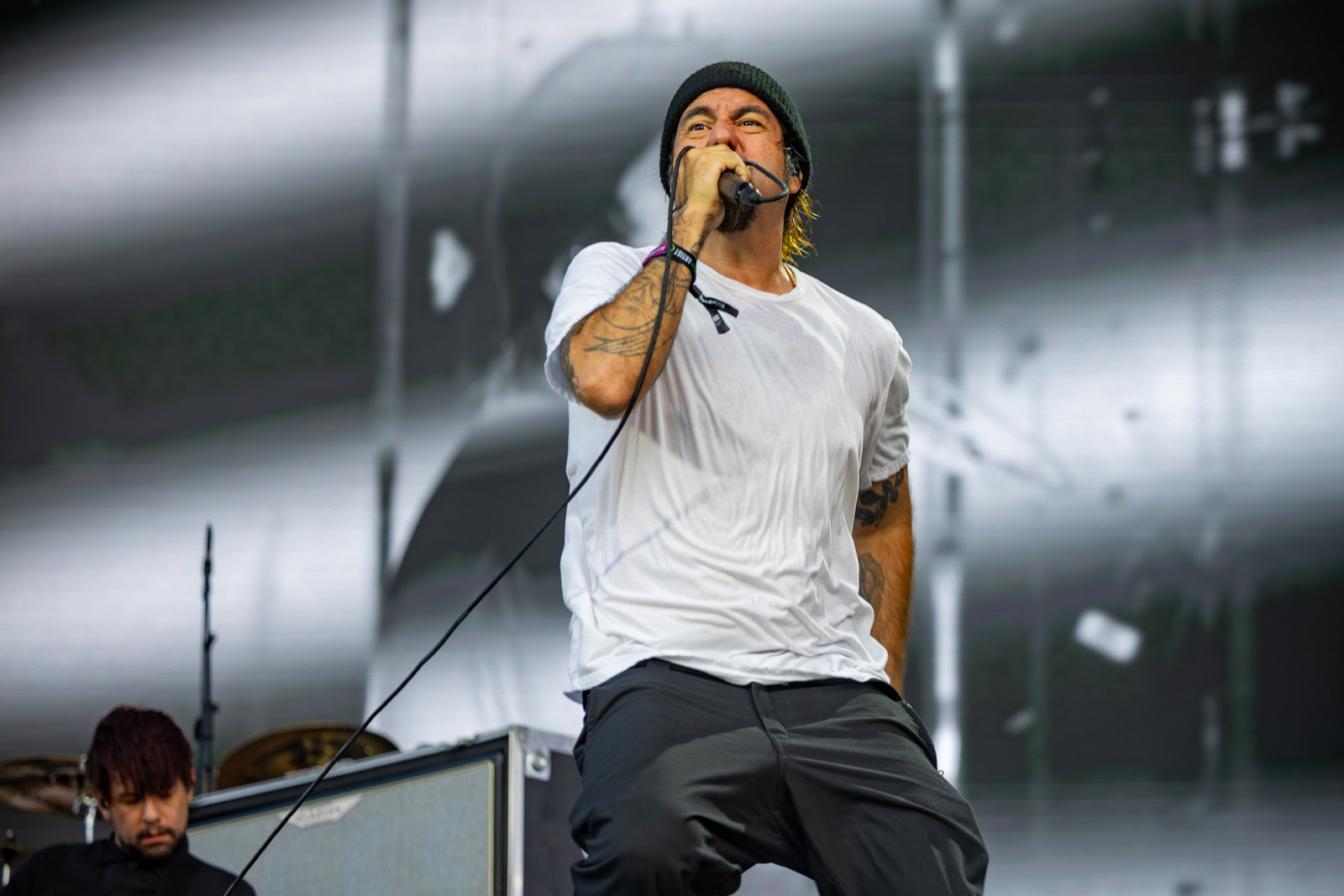 Deftones pay tribute to Brent Hinds, debut 'private music' songs in Vancouver