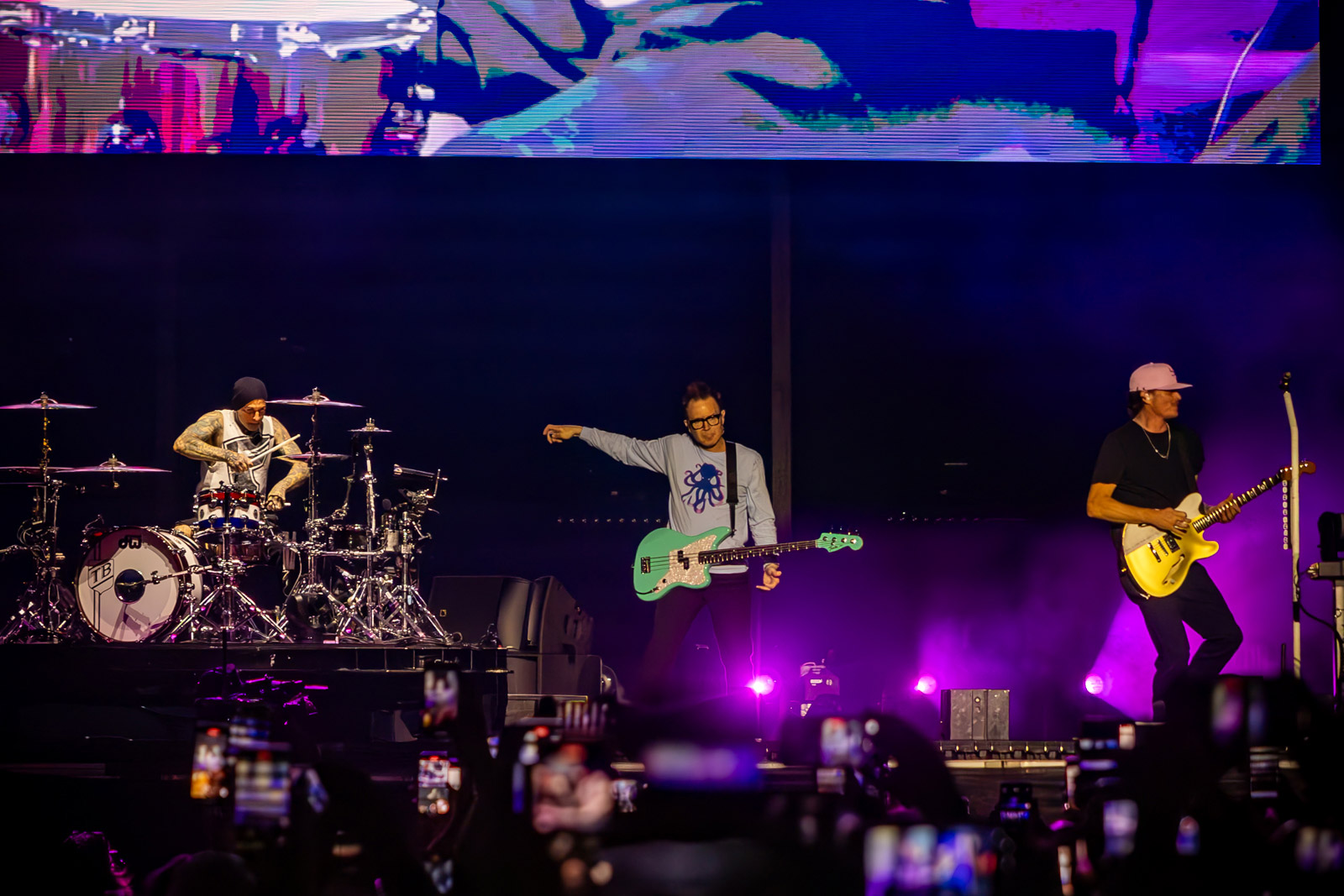 Watch blink-182 break out two 'TOYPAJ' deep cuts & Descendents cover for first time in 20+ years