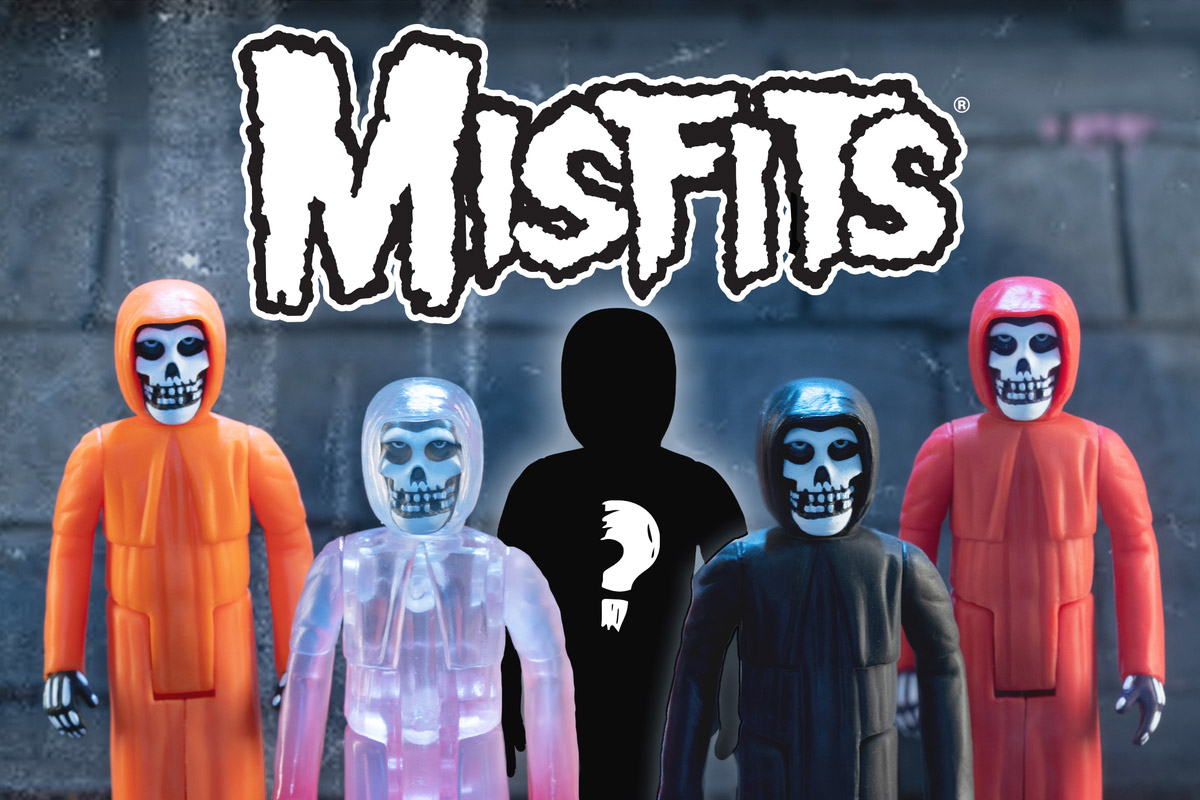 secretbas BALZAC super７　MISFITS 闇　スカル Super7 Misfits Danzig 
